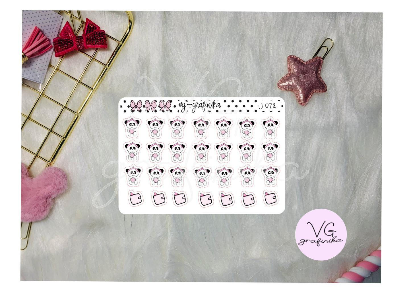 J-072 planner time bamboo