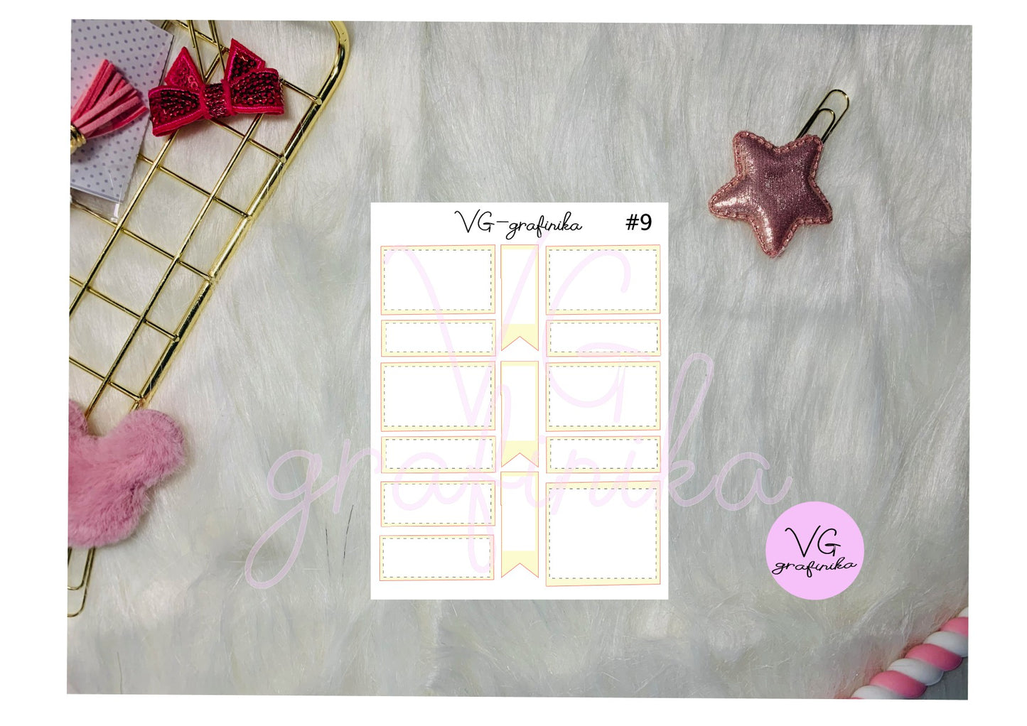 Box - Yellow #9