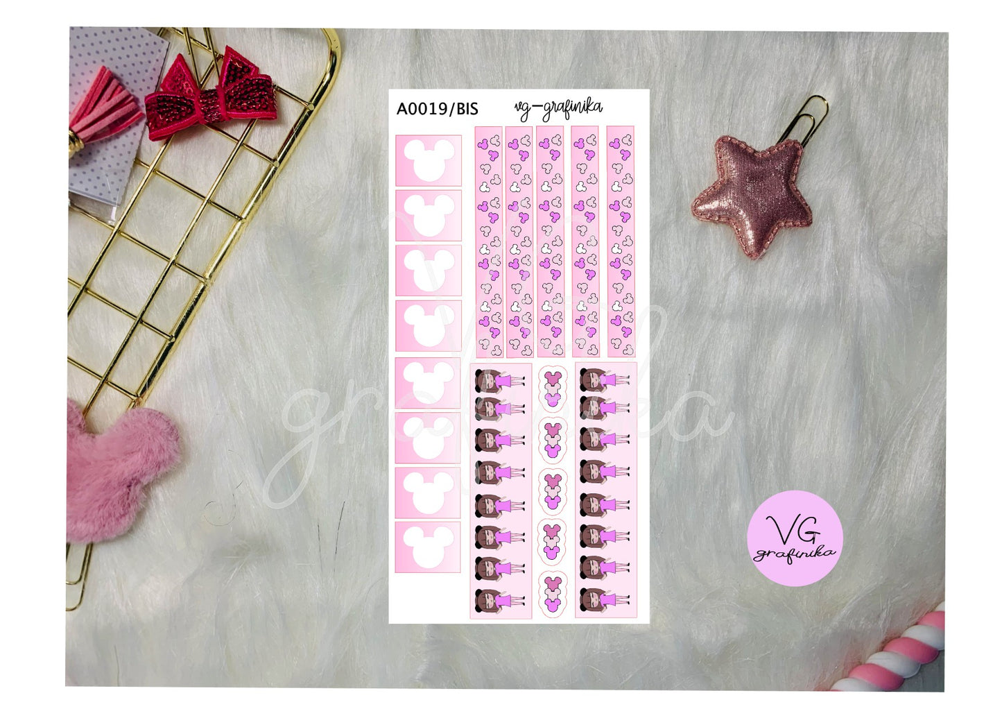 A 0019 bis - pink Minnie Juliet