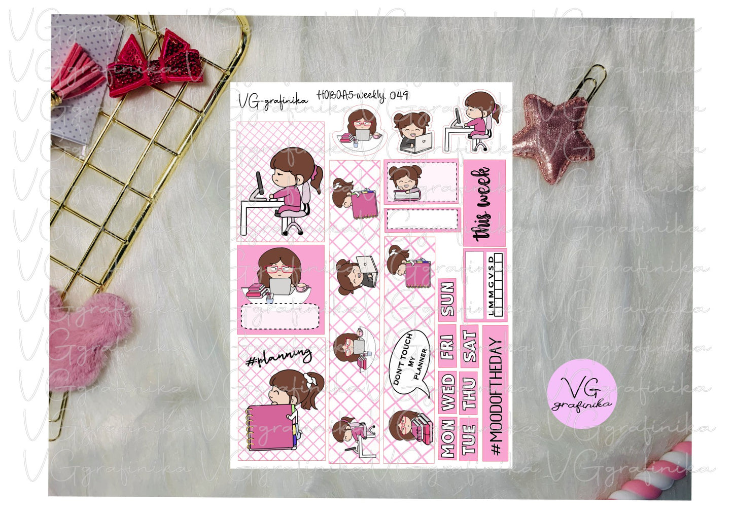 hobonichi cousin 049 - Vicky planner time