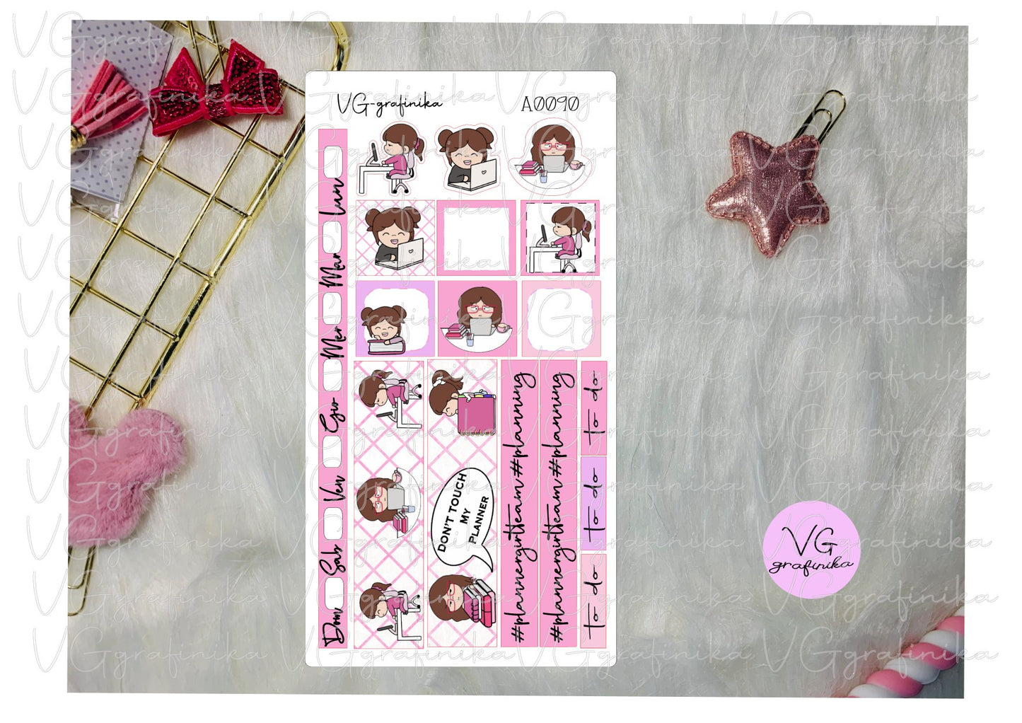 hobonichi weeks A0092 - Vicky planner time