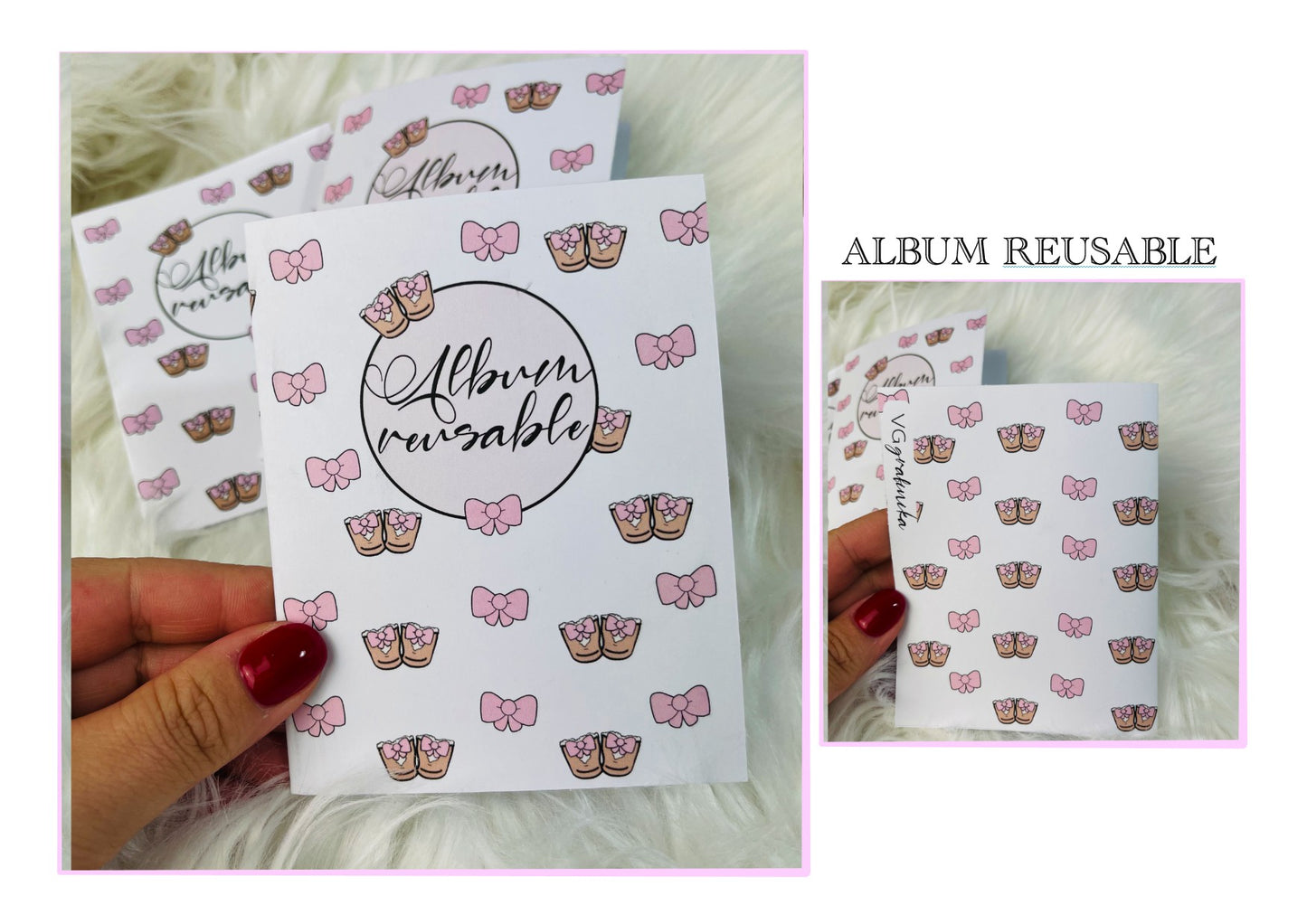 A6 - ALBUM REUSABLE