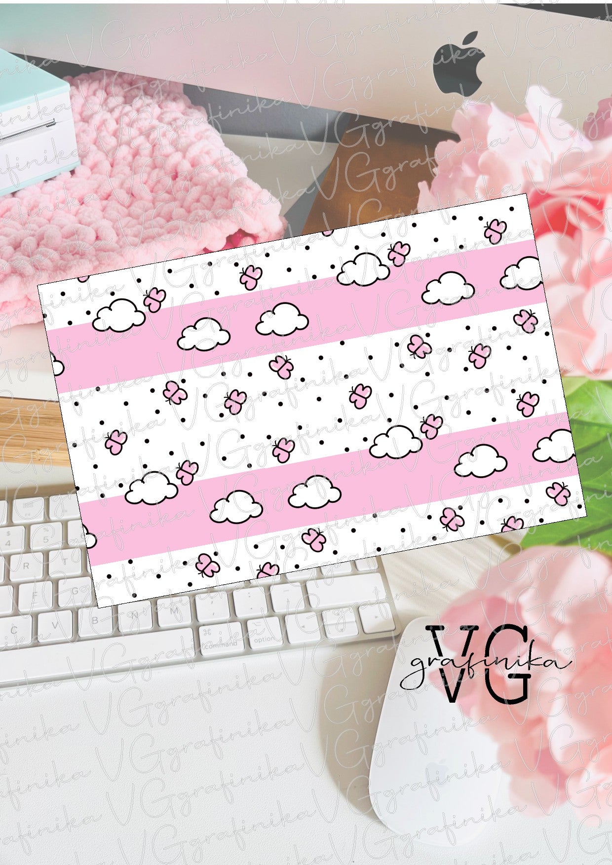 COVER - pink butterfly -