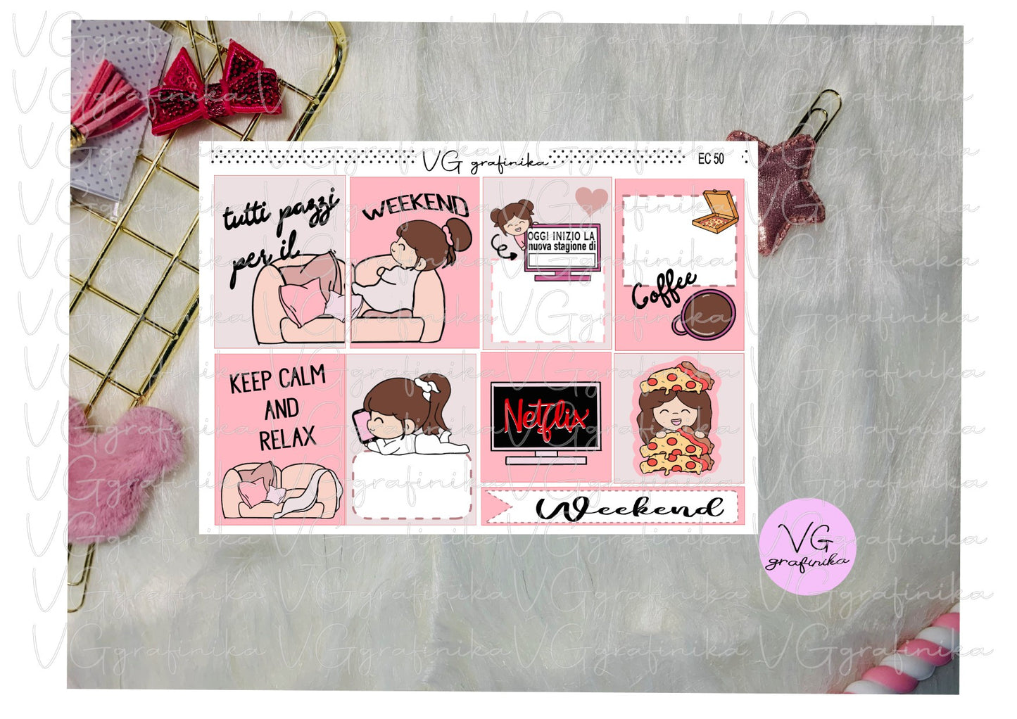 erin condren - Vicky sofa and relax EC 50 51 52