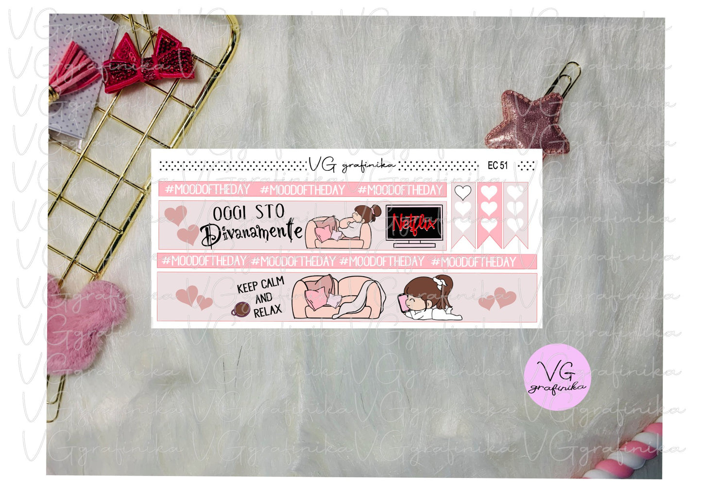erin condren - Vicky sofa and relax EC 50 51 52