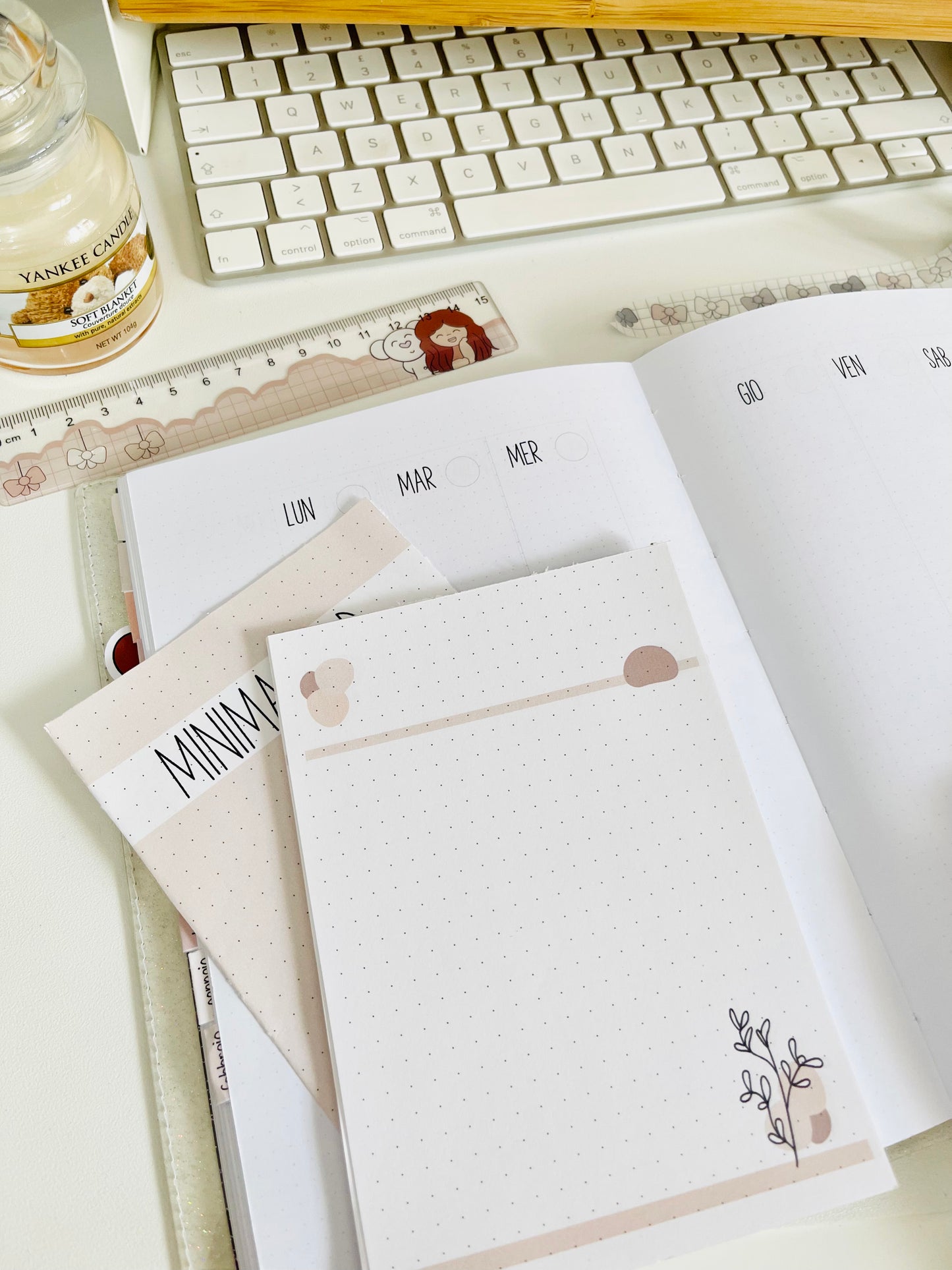 minimal memo pad - A6