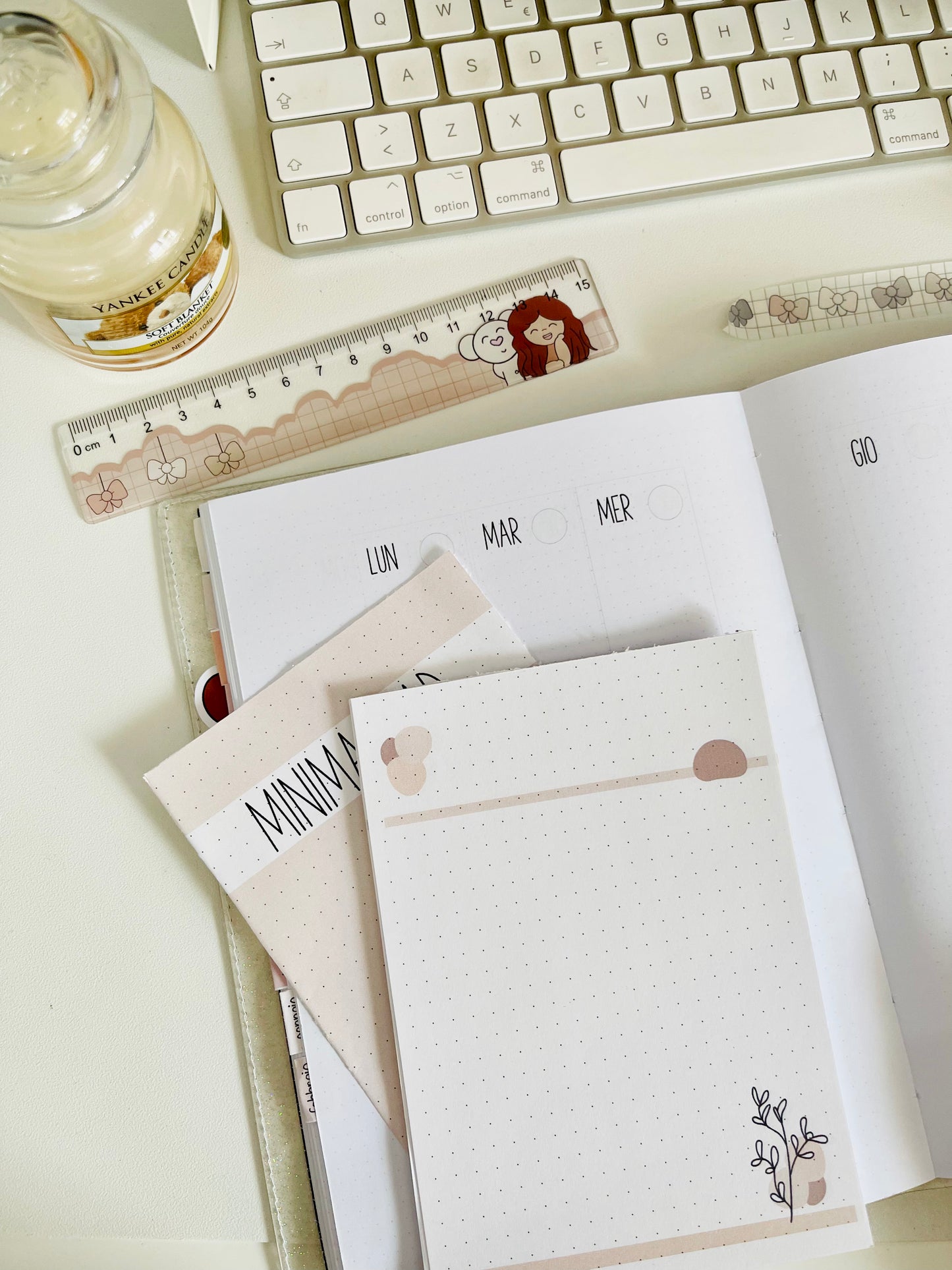 minimal memo pad - A6