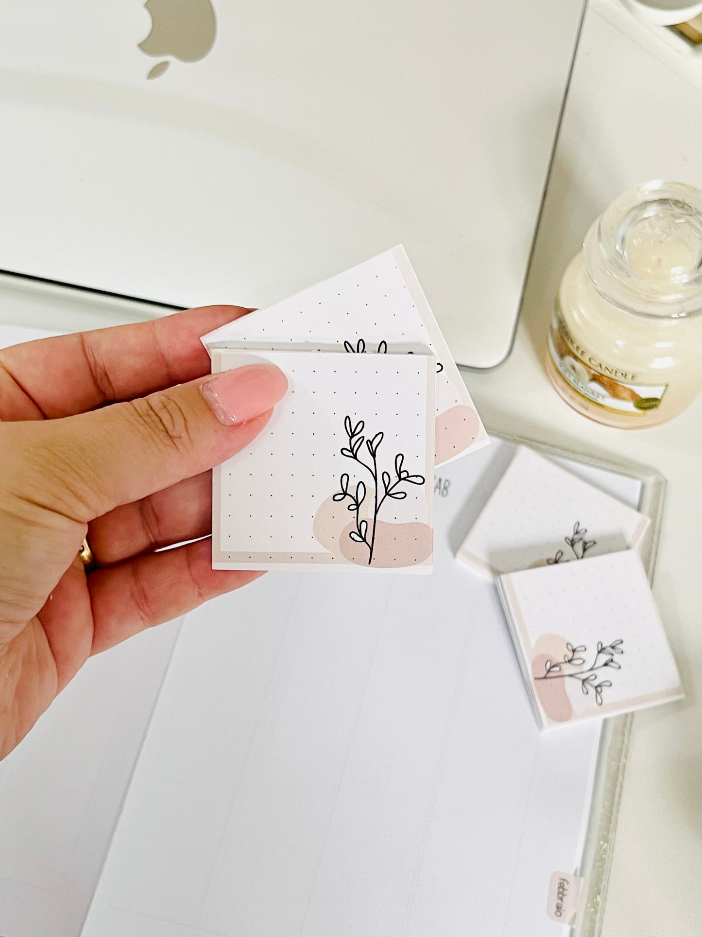 memo pad MINIMAL - piccolo