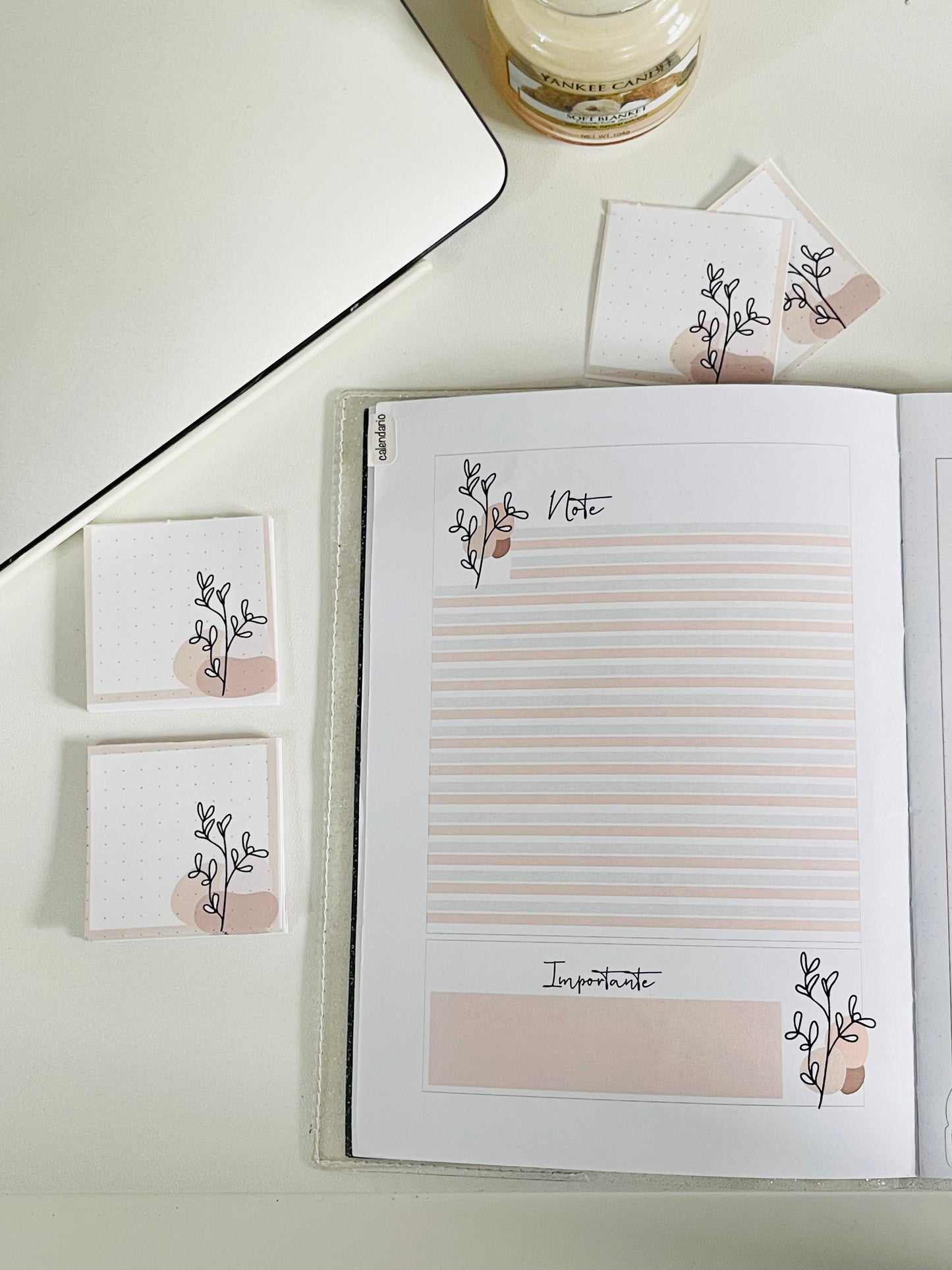 memo pad MINIMAL - piccolo