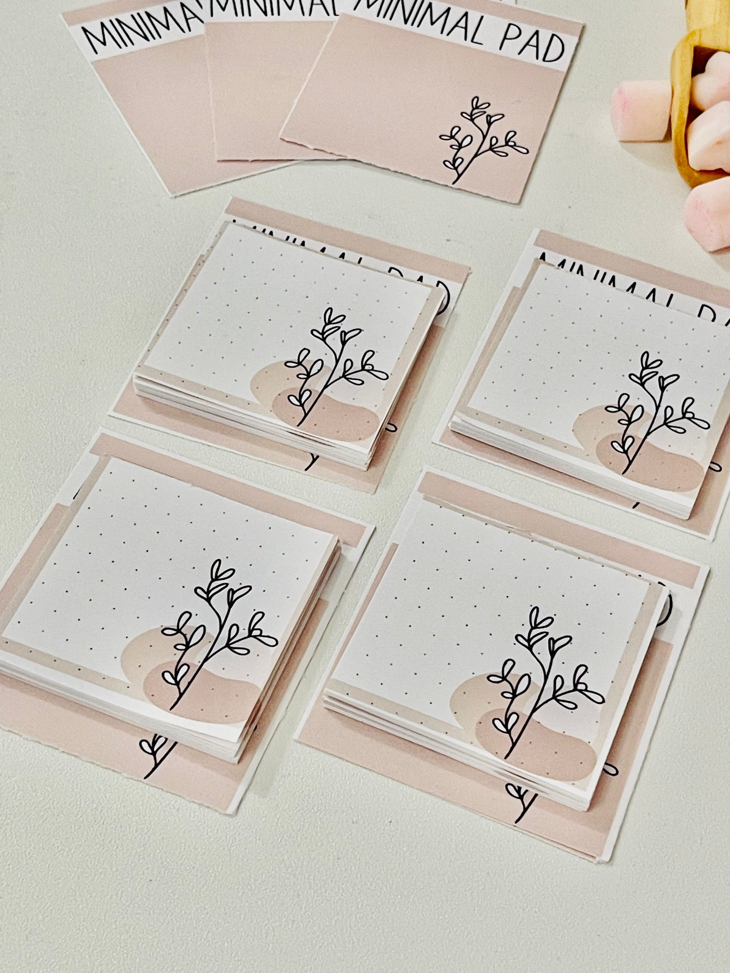 memo pad MINIMAL - piccolo