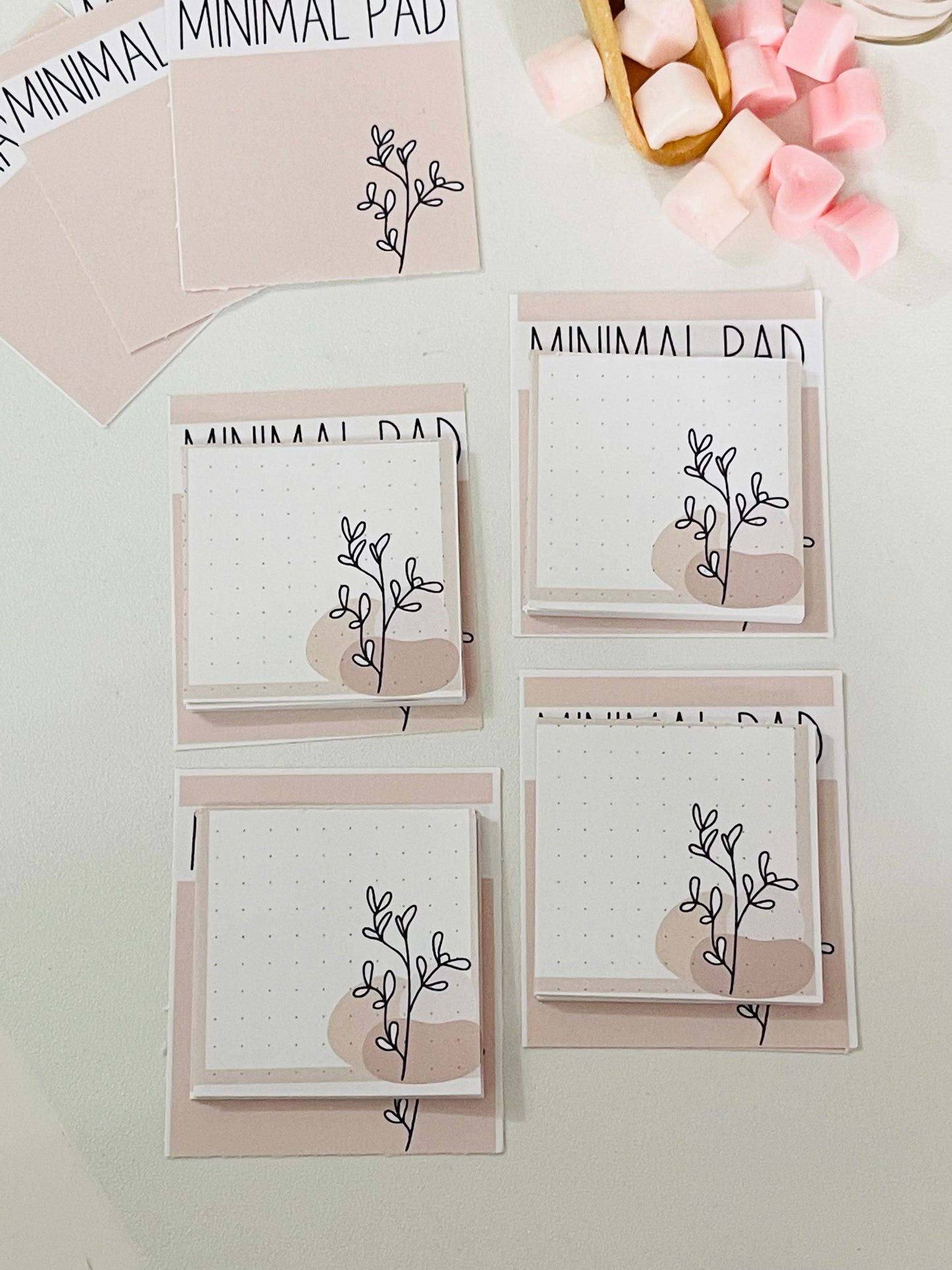 memo pad MINIMAL - piccolo