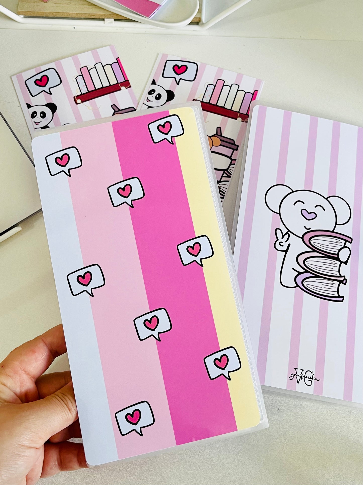 album per kit hobonichi weeks - back to school