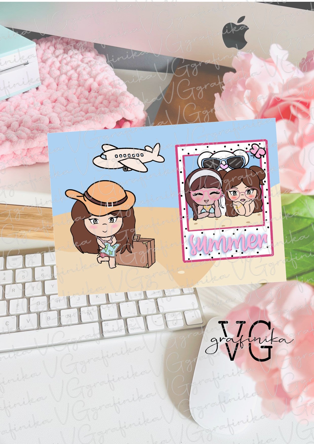 summer cover for Joy