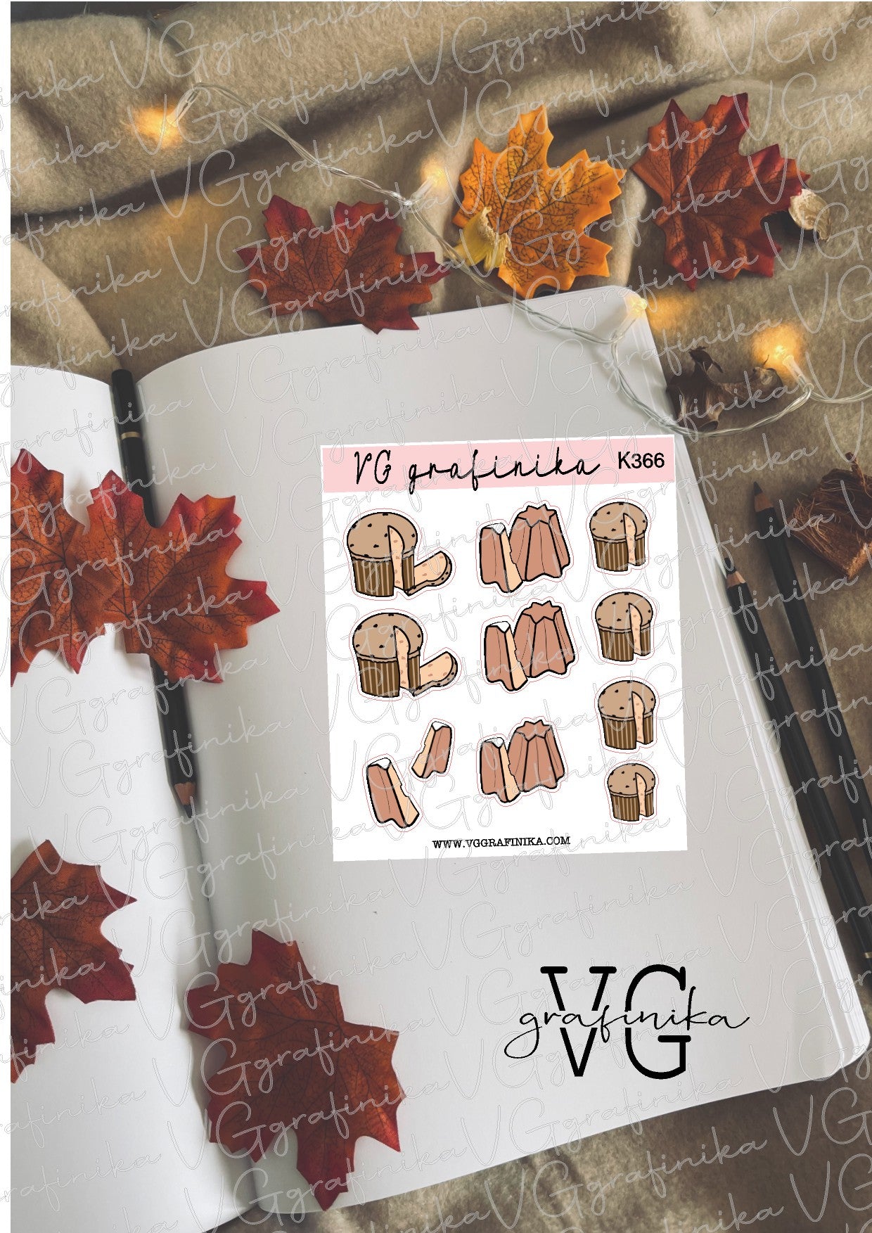 K366 - christmas - panettone e pandoro
