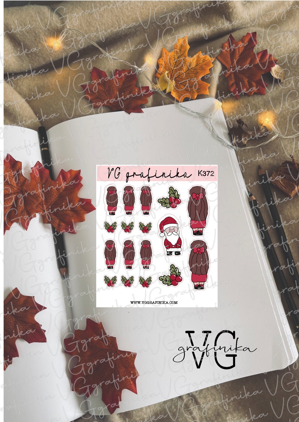 K372 - Babbo e Vicky - Christmas