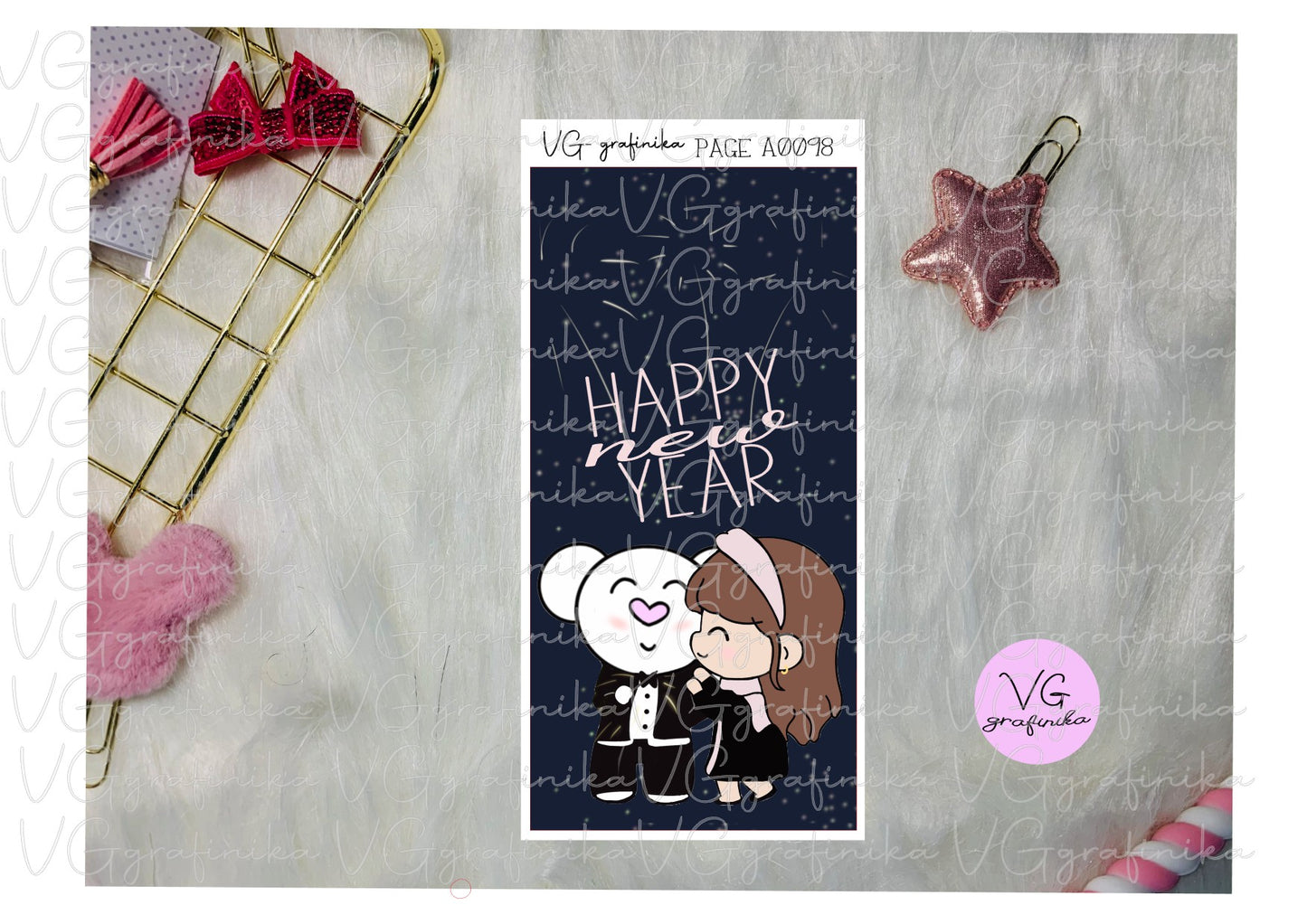 hobo weeks A0098 - A0099 - happy new year
