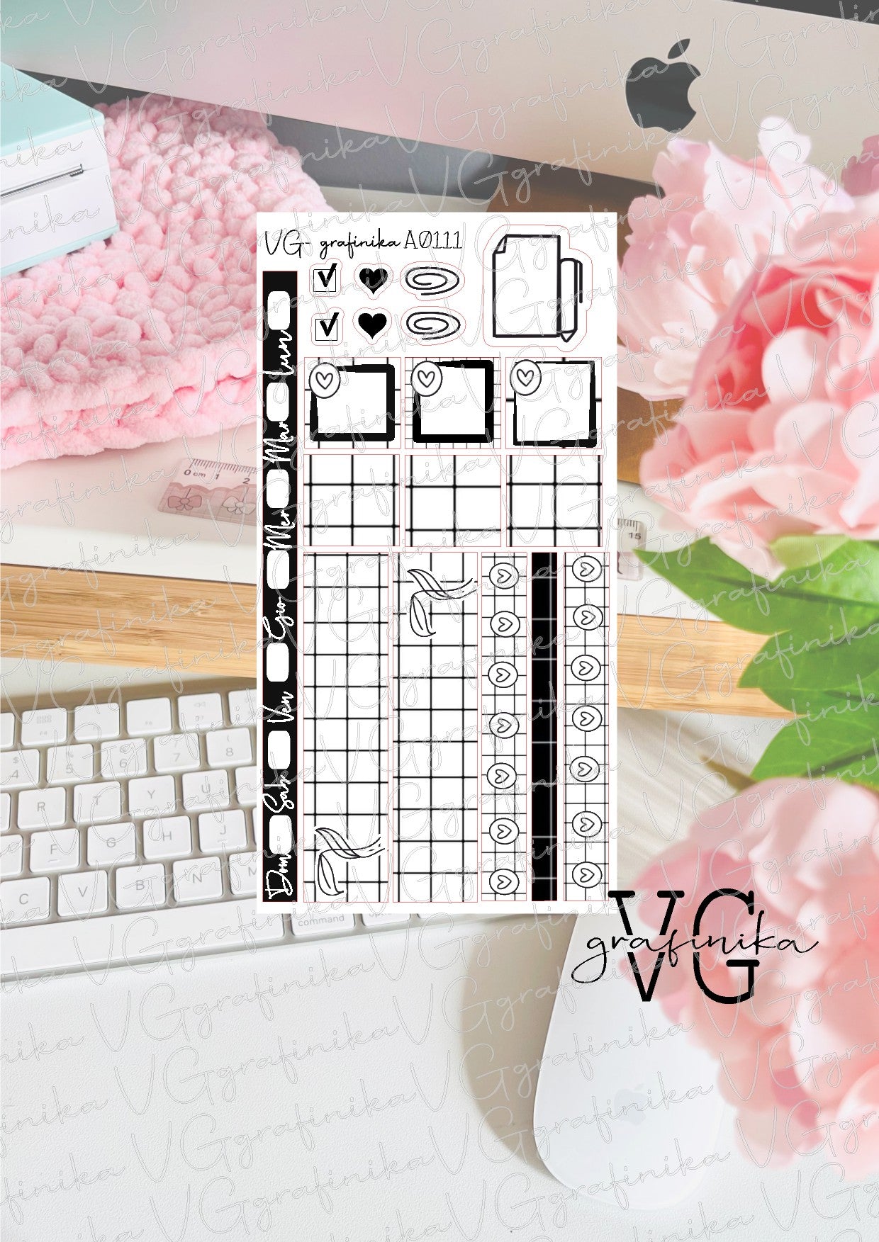 A 0111 - hobonichi weeks minimal kit