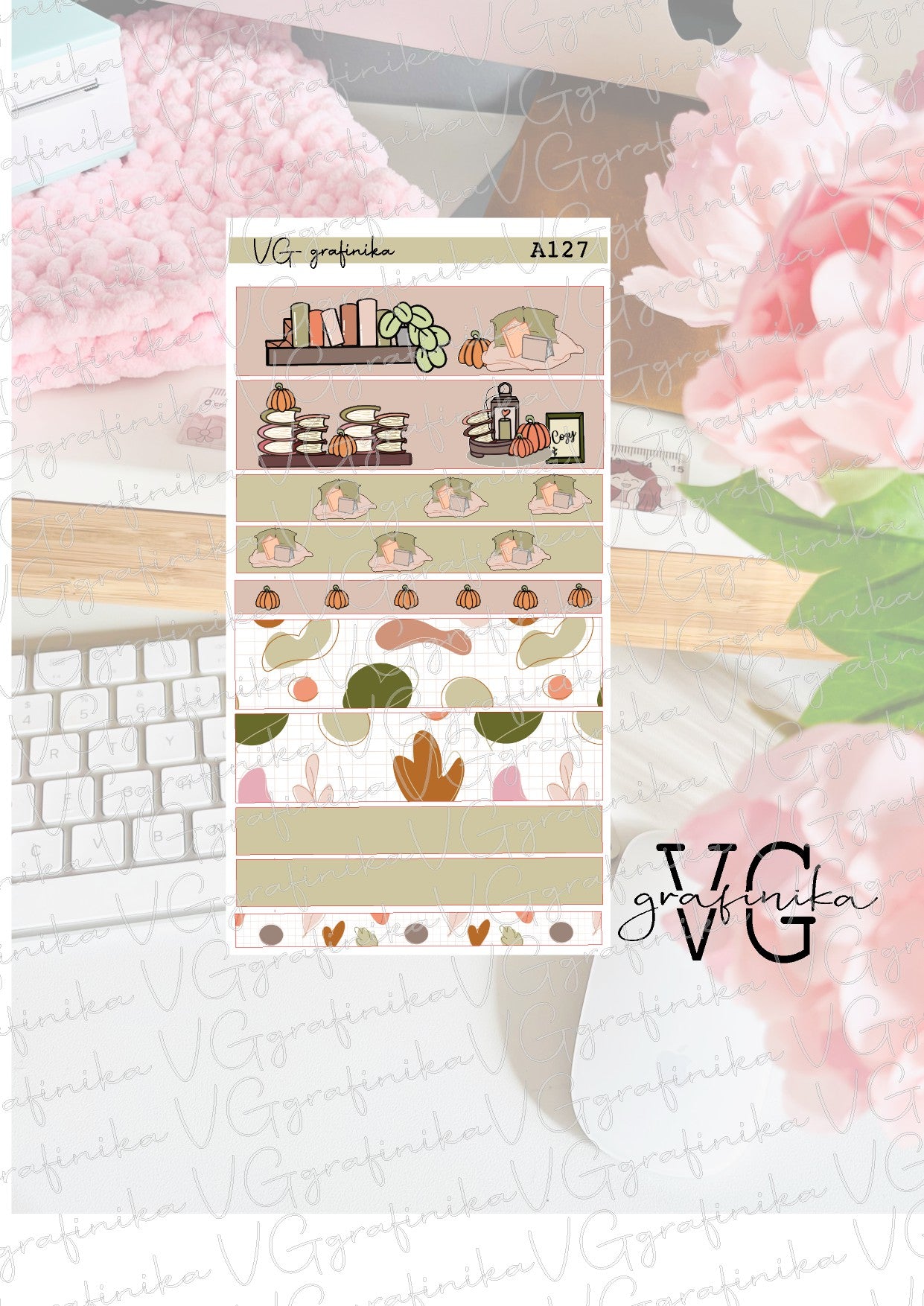 A127 - washi strips (hobo weeks)