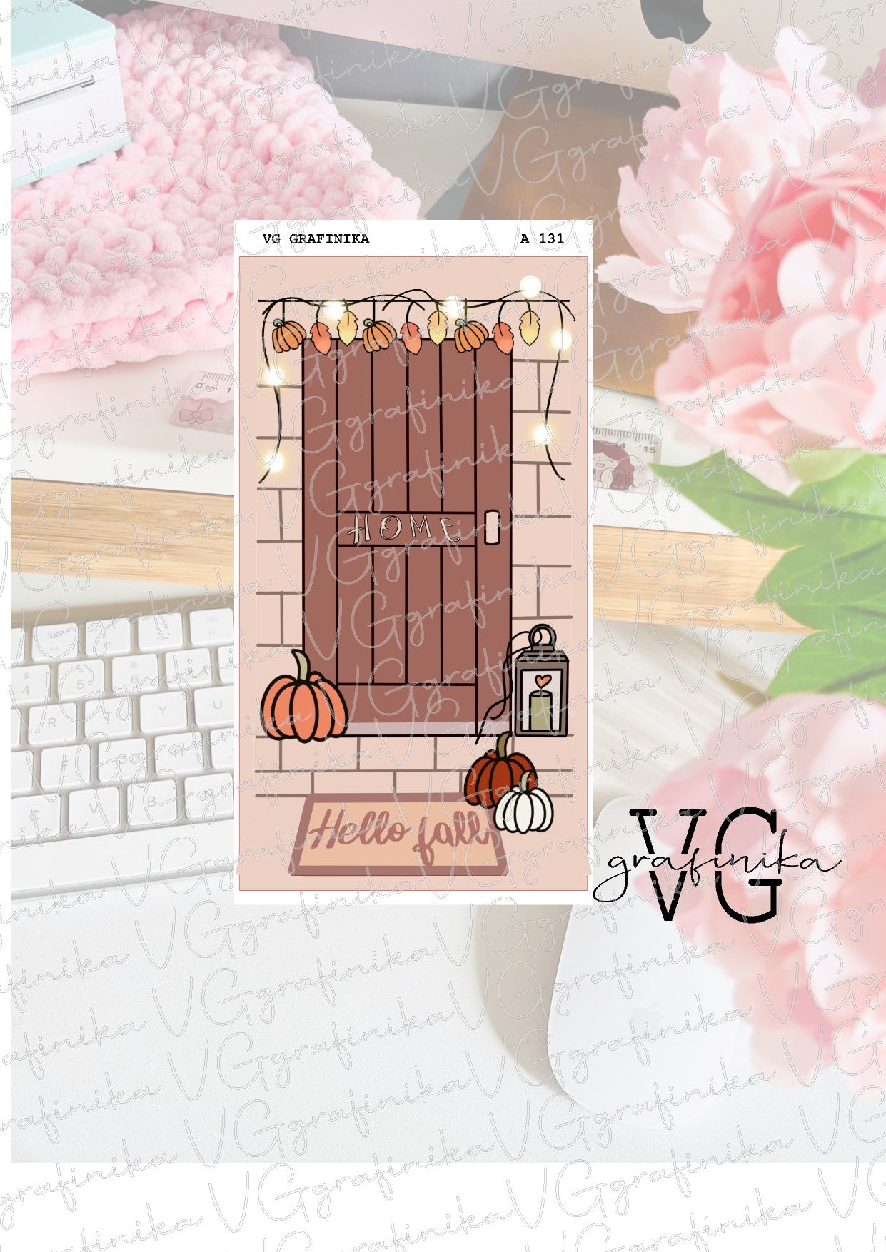 A131 decorazione weeks - page hello fall