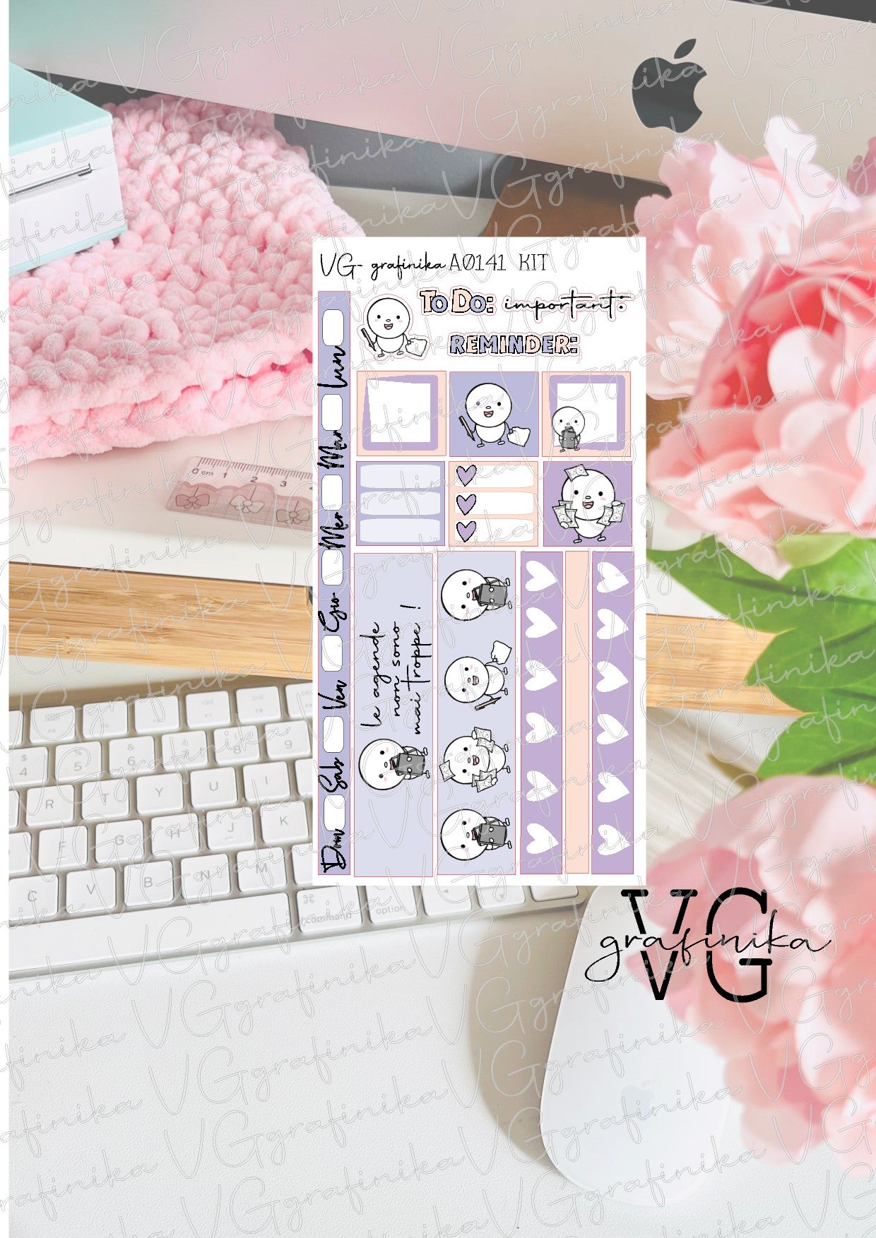 A141 kit hobo weeks - Niko e le agende