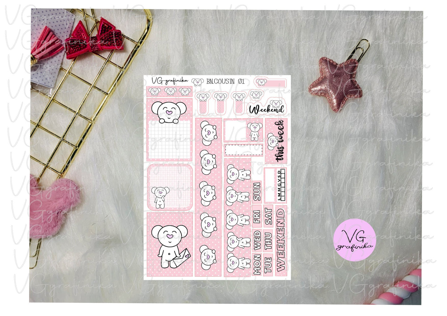 hobonichi cousin 01 - big nose