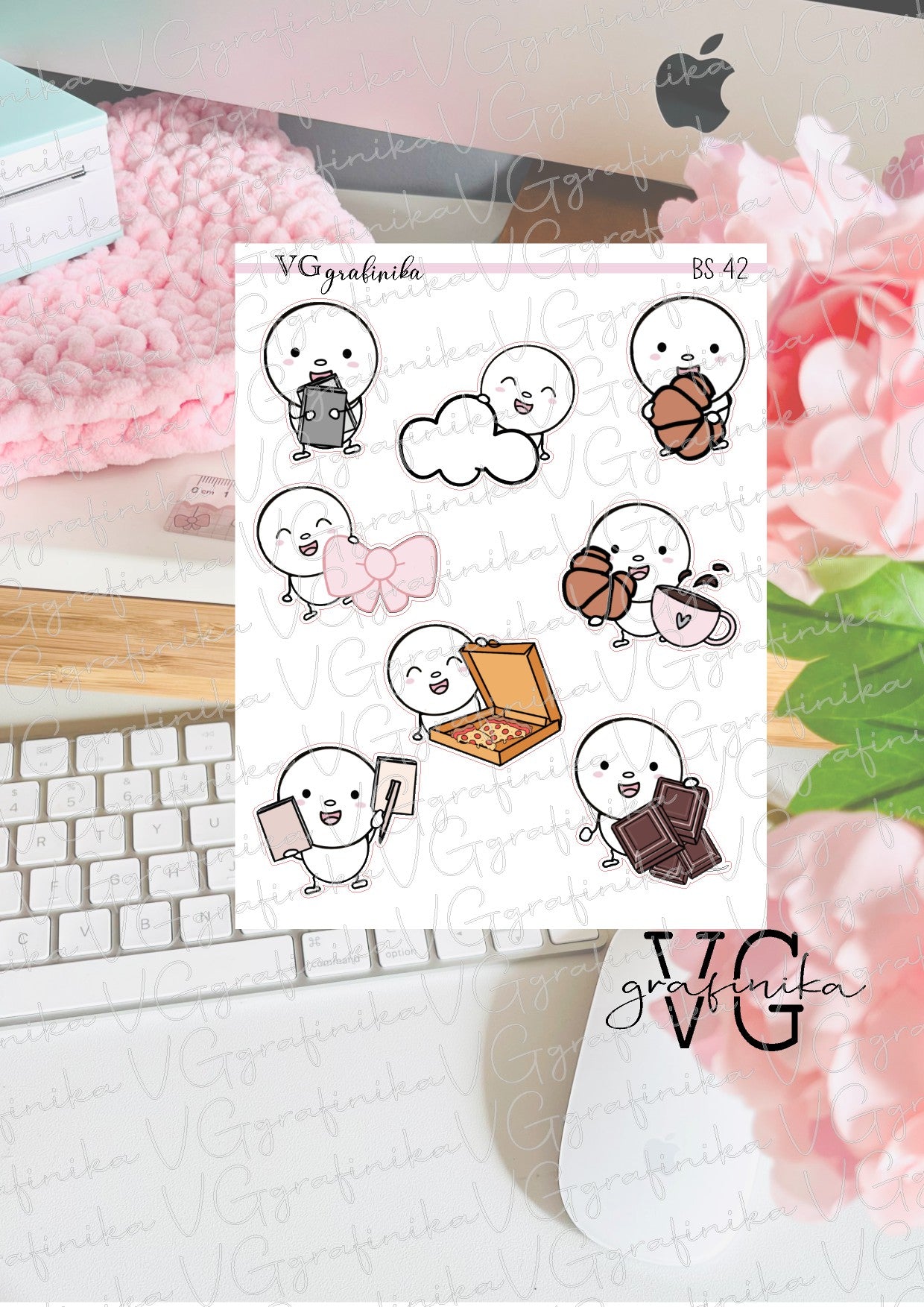 bs42 - Big stickers vari Niko