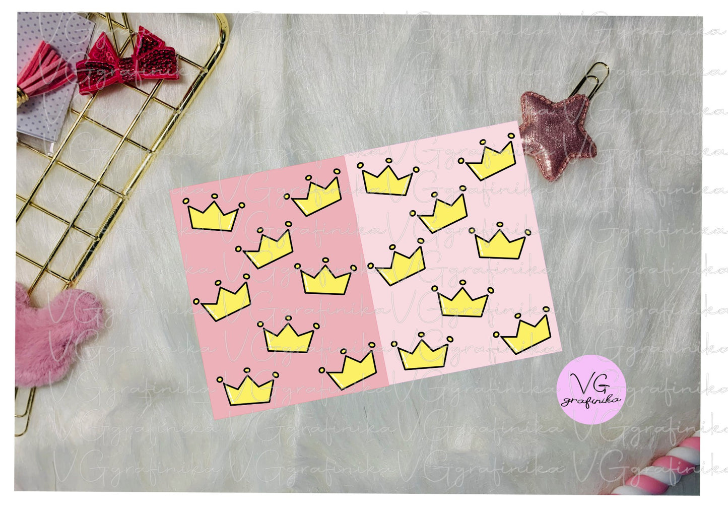 cover hobonichi A6 - day free A6 - queen collection