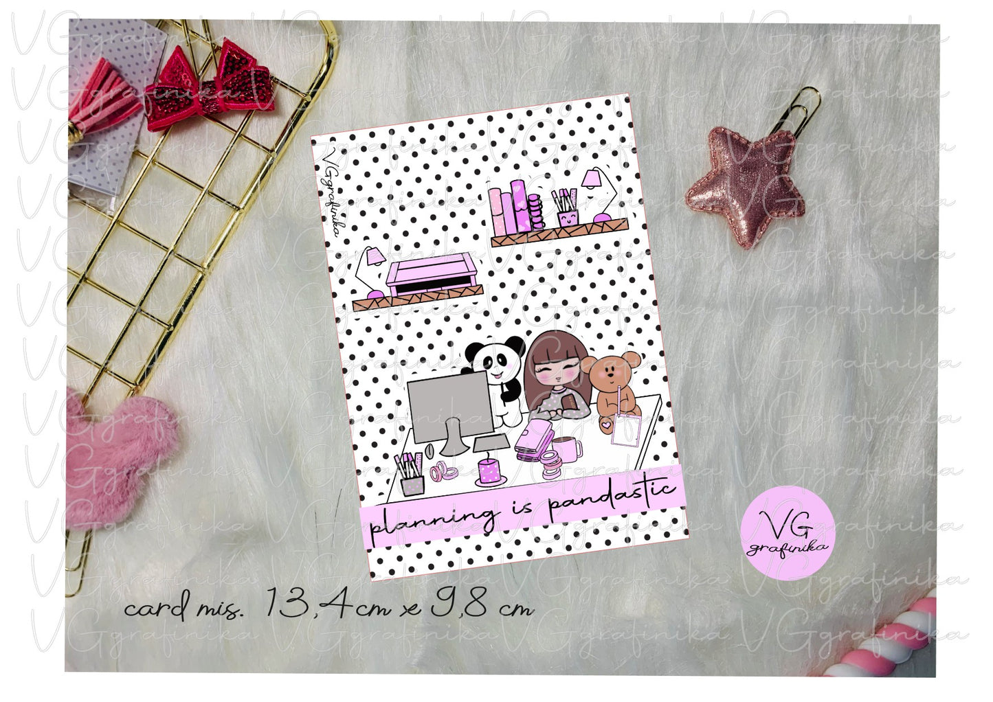 card - planning is pandastic pois