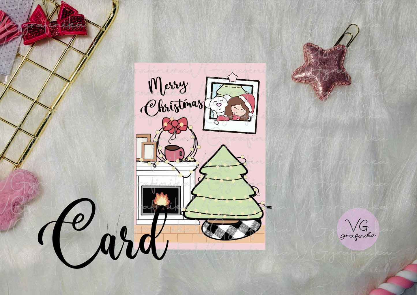 card1 - merry Christmas