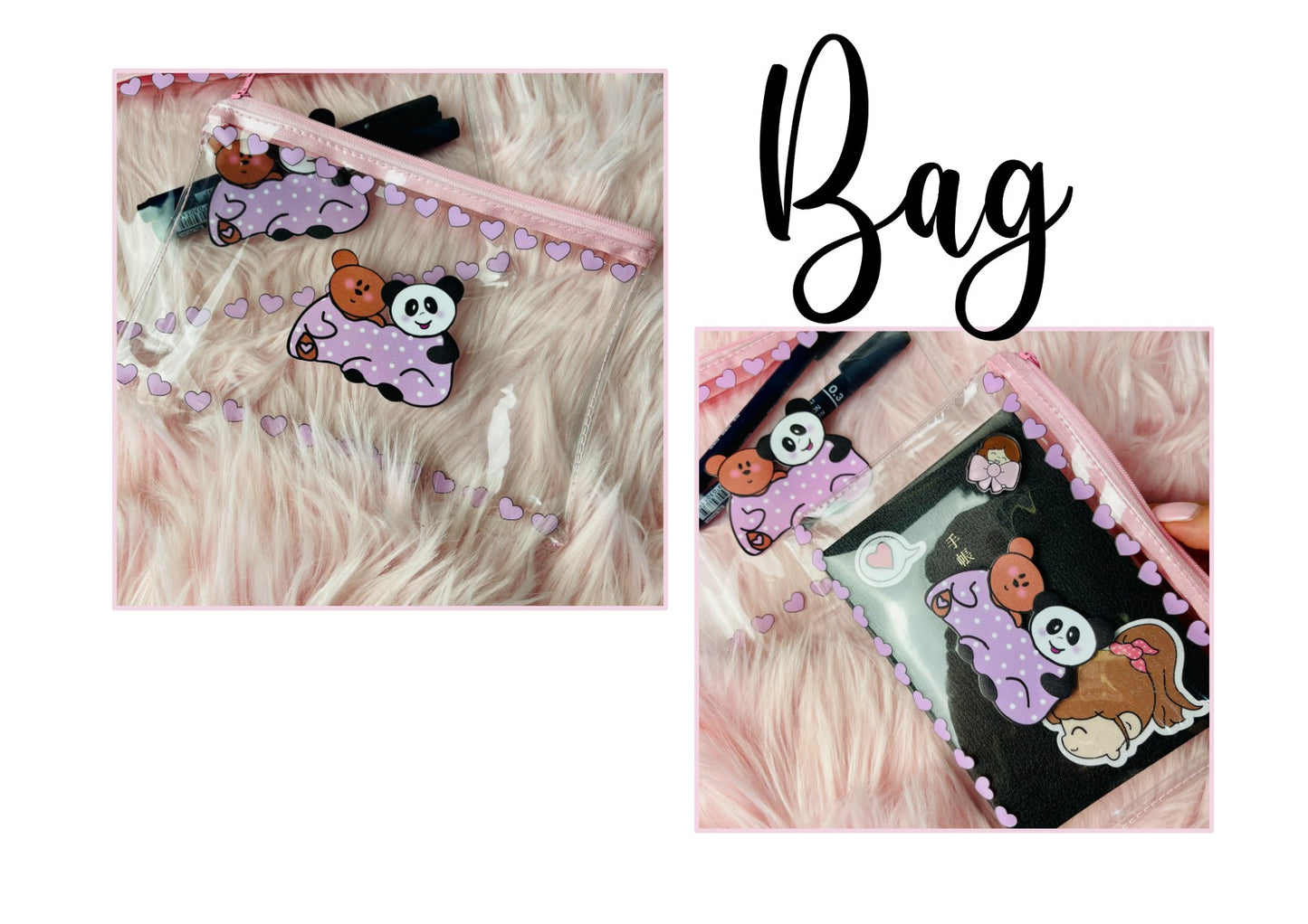 Bag - TEDDY AND BAMBOO best friends