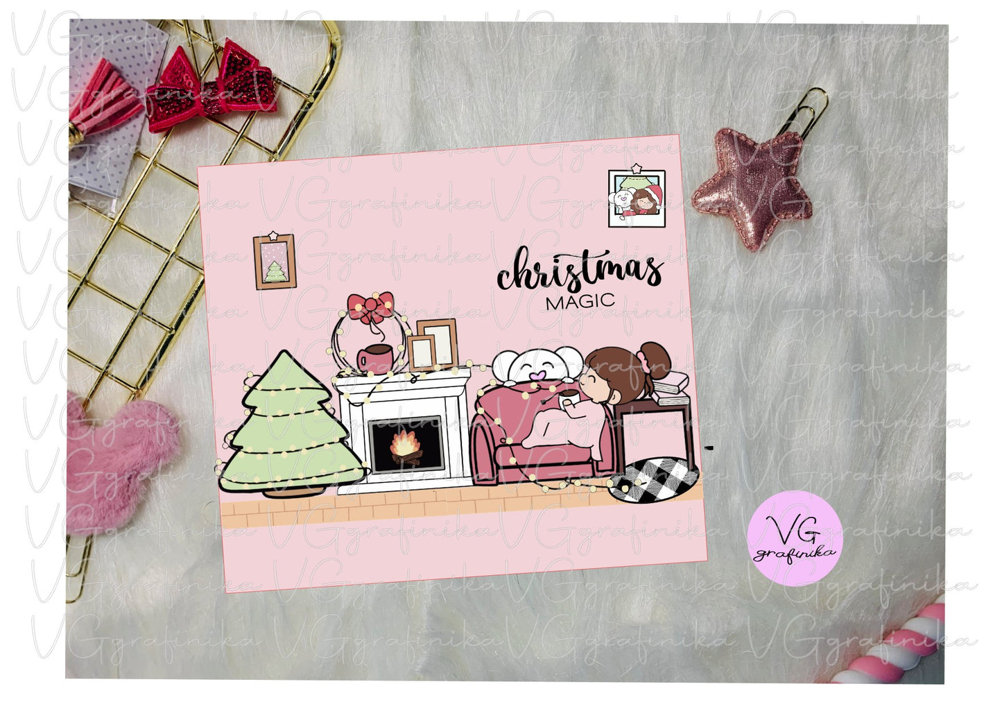 jojcover - Christmas Time - magic