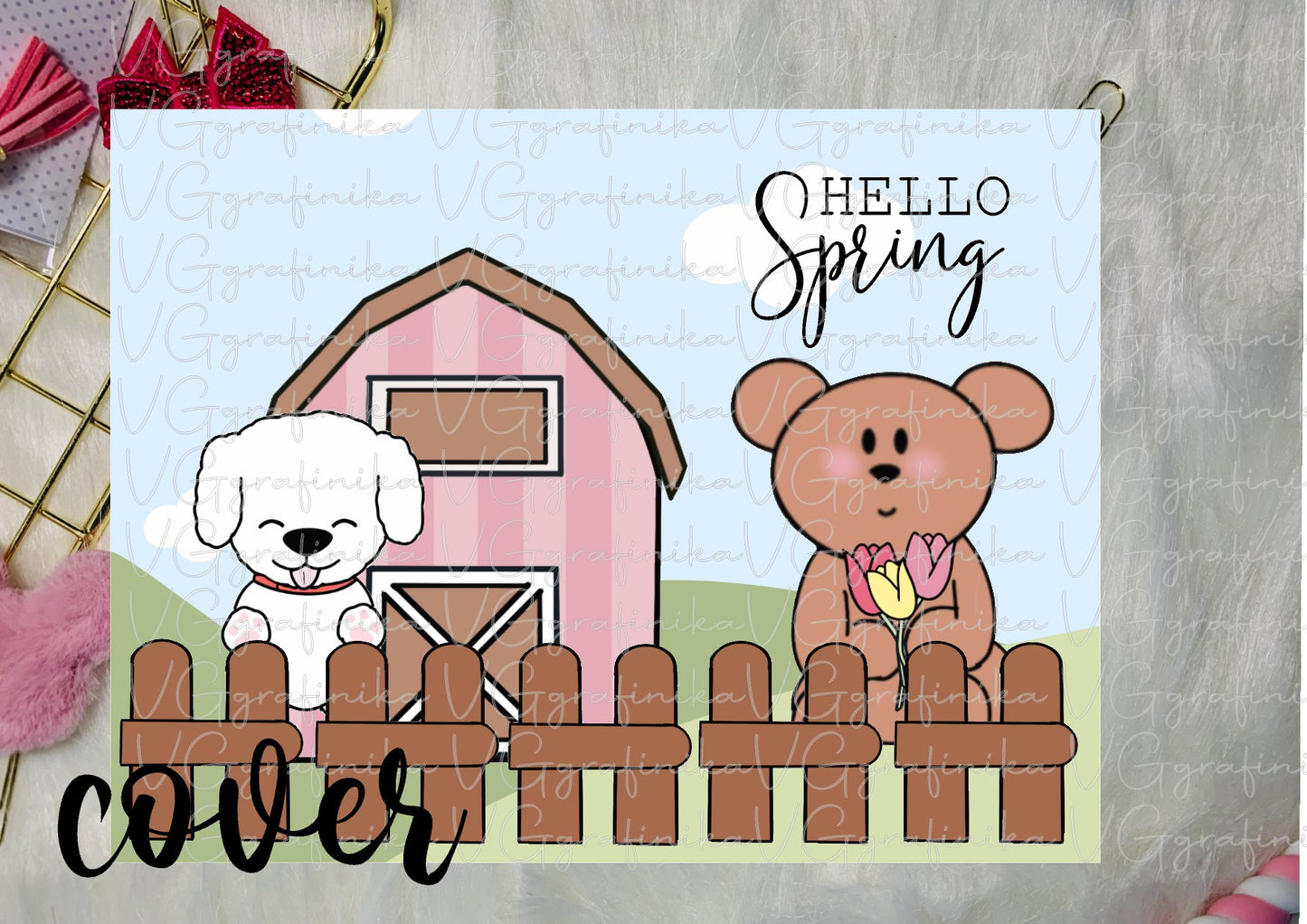 cover - hello spring