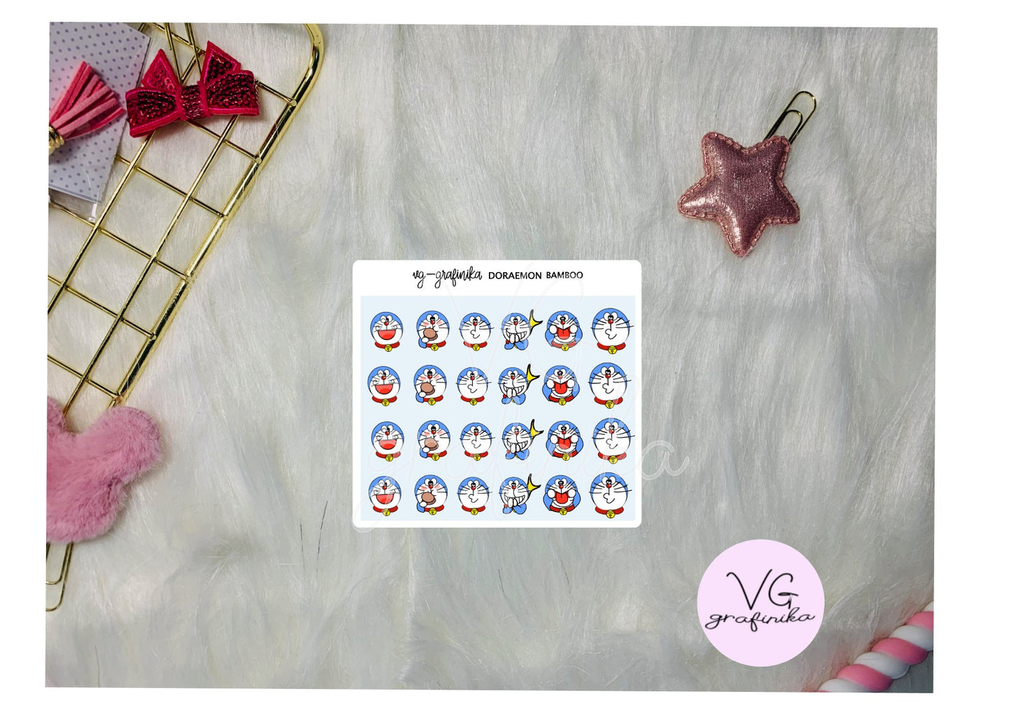 doraemon bamboo (multi)