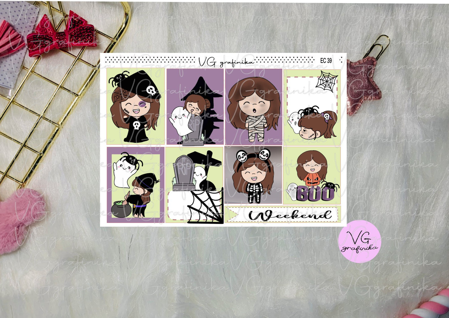 HALLOWEEN - EC 37 - EC 38 - EC 39 erin condren