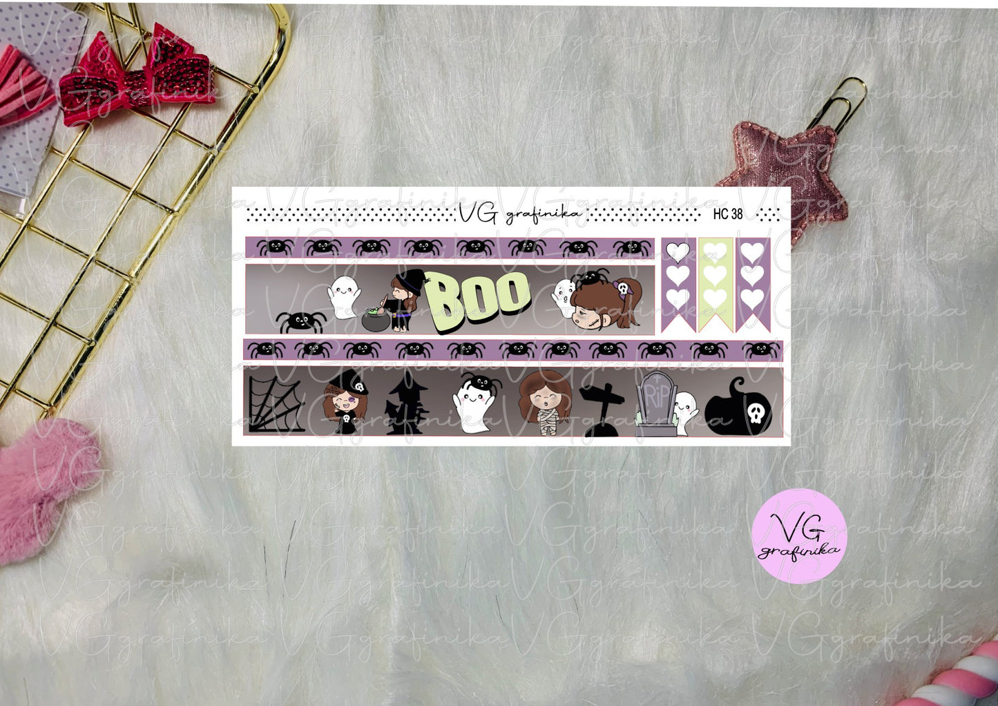 HALLOWEEN - EC 37 - EC 38 - EC 39 erin condren