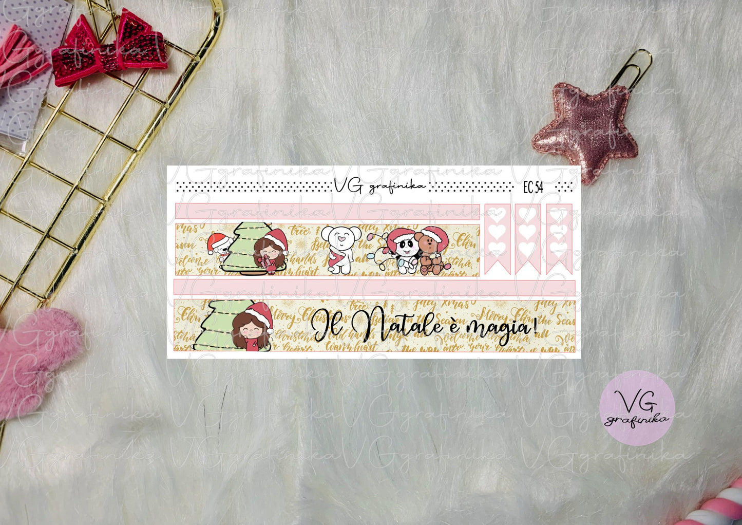erin condren - magic Christmas - ec54 - ec 55 - ec 56