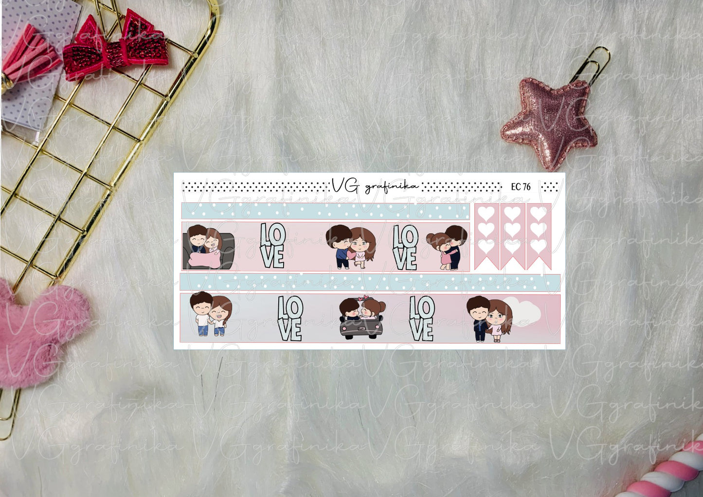 erin condren - love - Vicky e Tom EC 76 - ec 77 - ec 78
