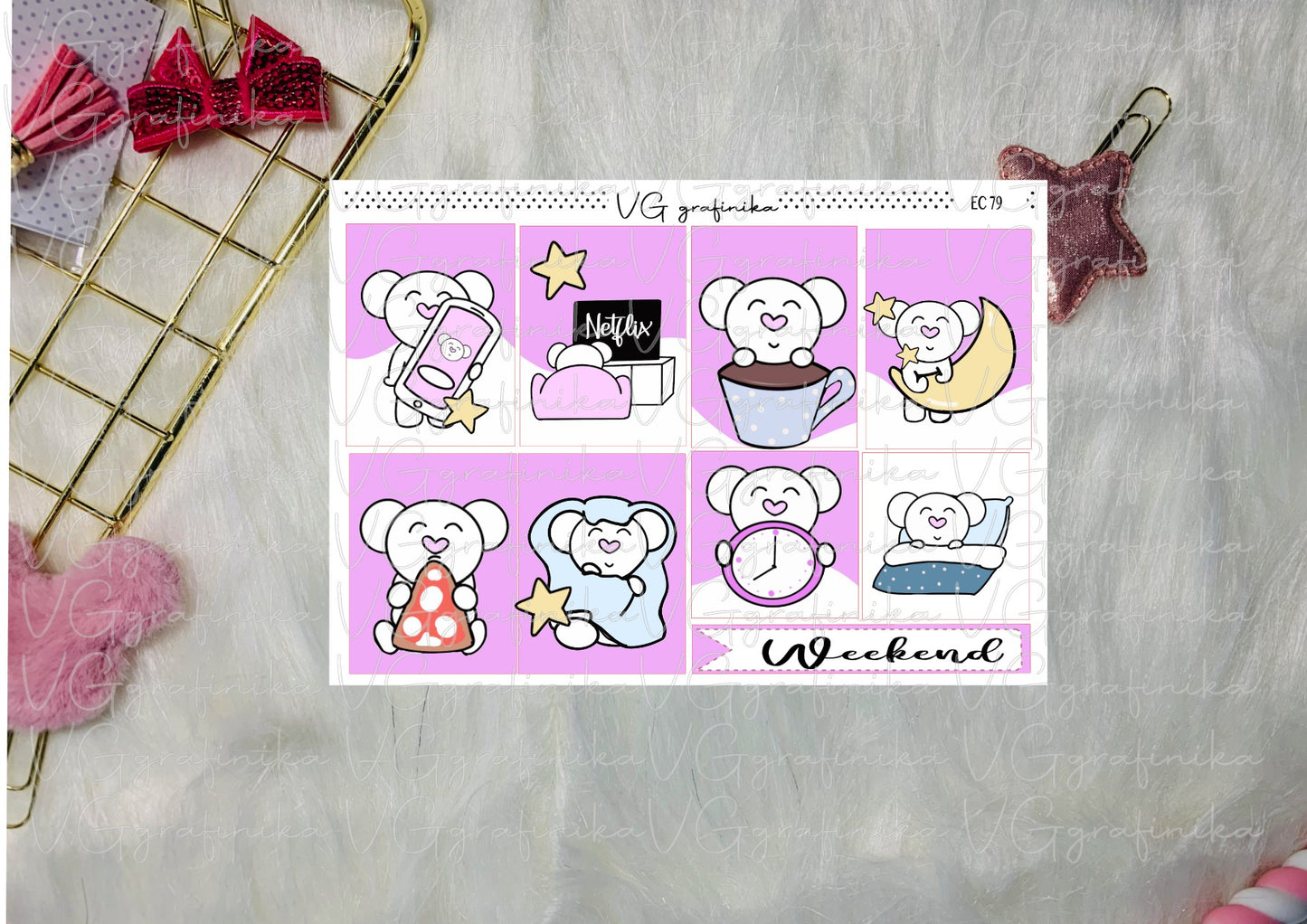 erin condren - sweet big nose EC 79 - 80 - 81