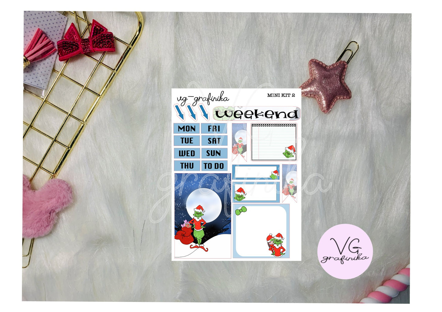 Grinch mini kit 2