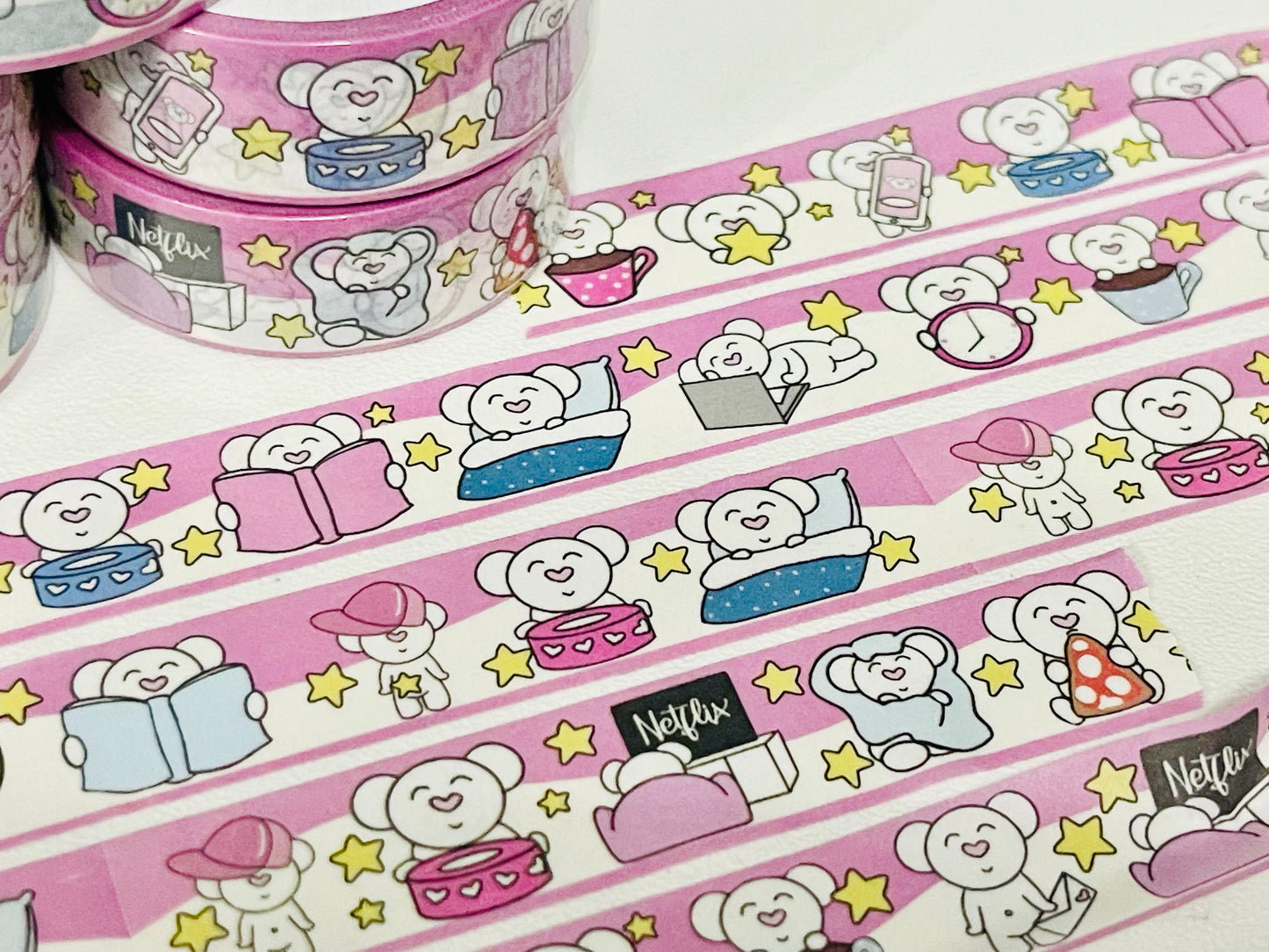 sweet Big Nose - washi tape 1,5 cm per 10 mt