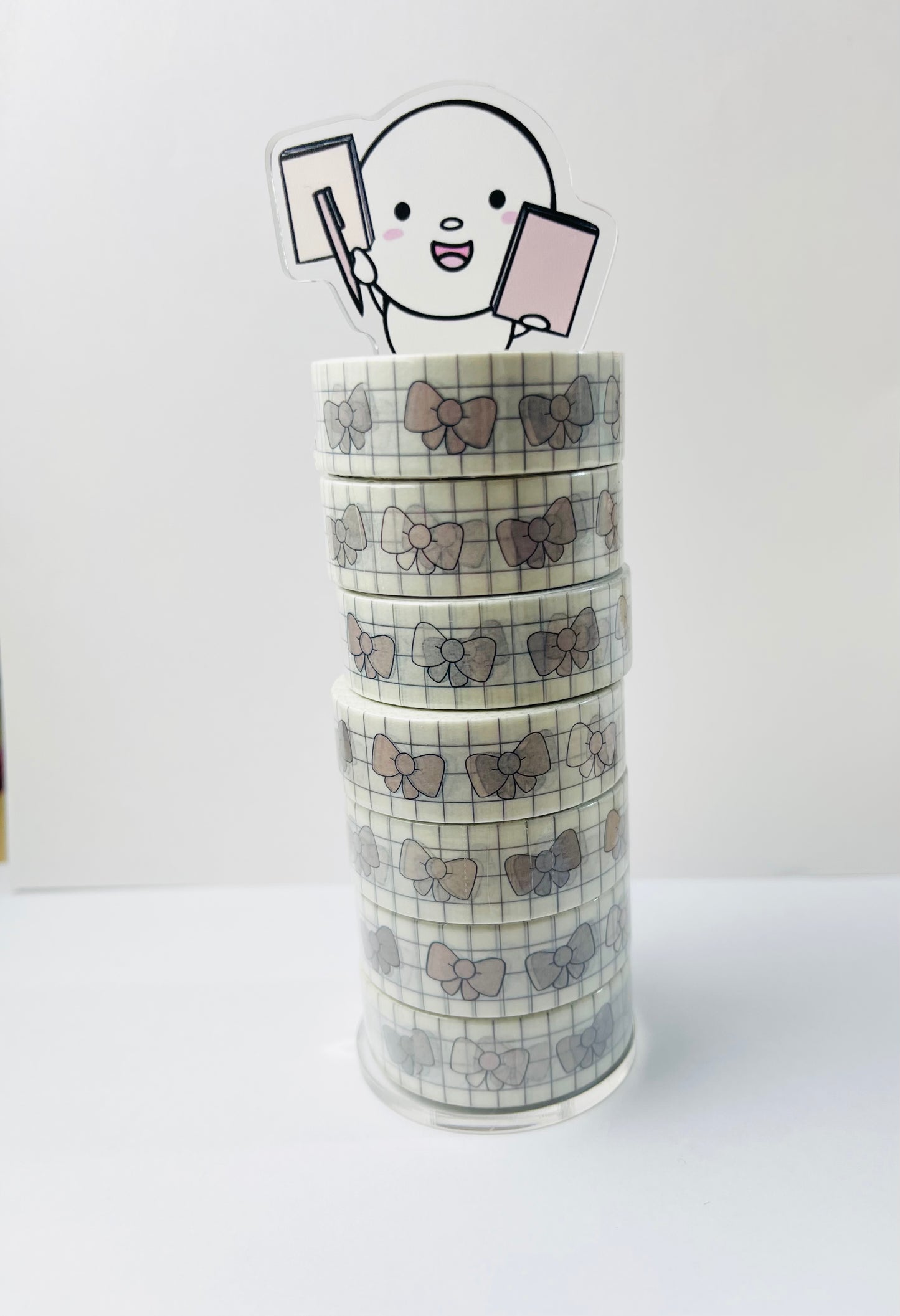 Washi tower - porta washi da tavolo con Niko