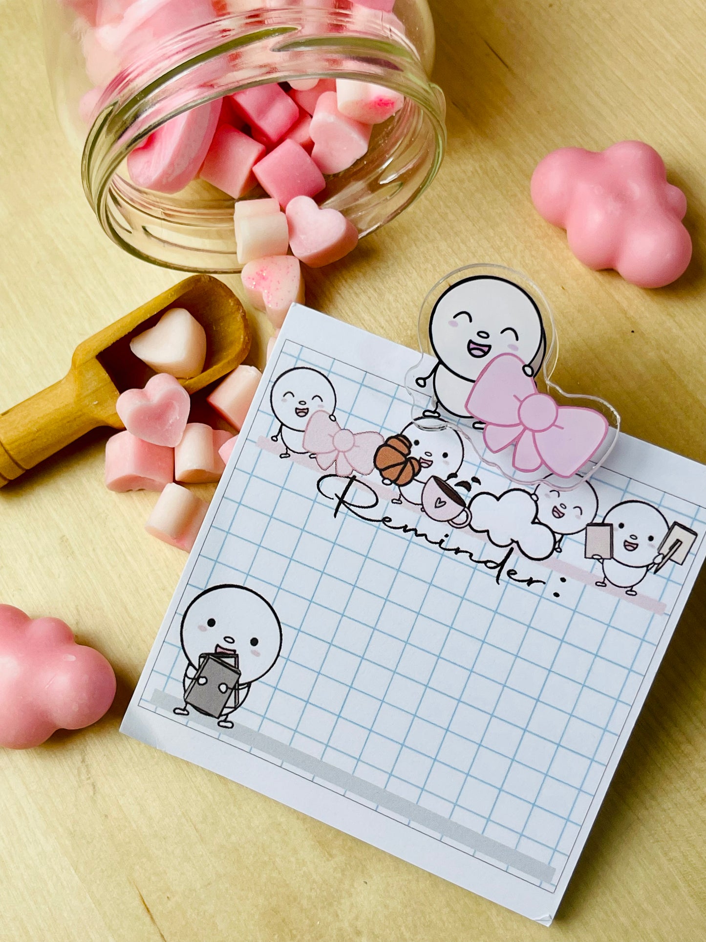 Note pad - Reminder with Niko