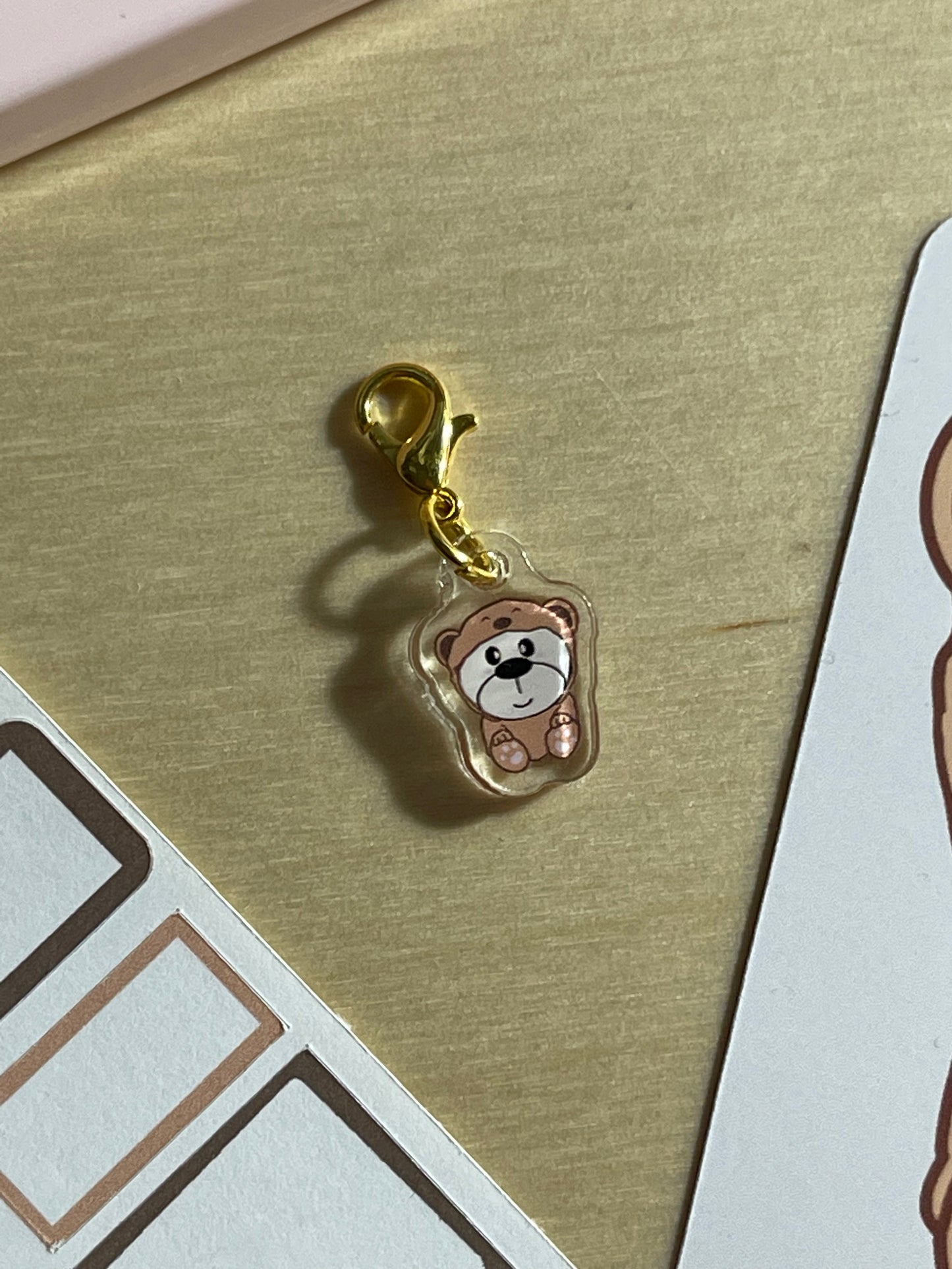 Tato bear - mini charm