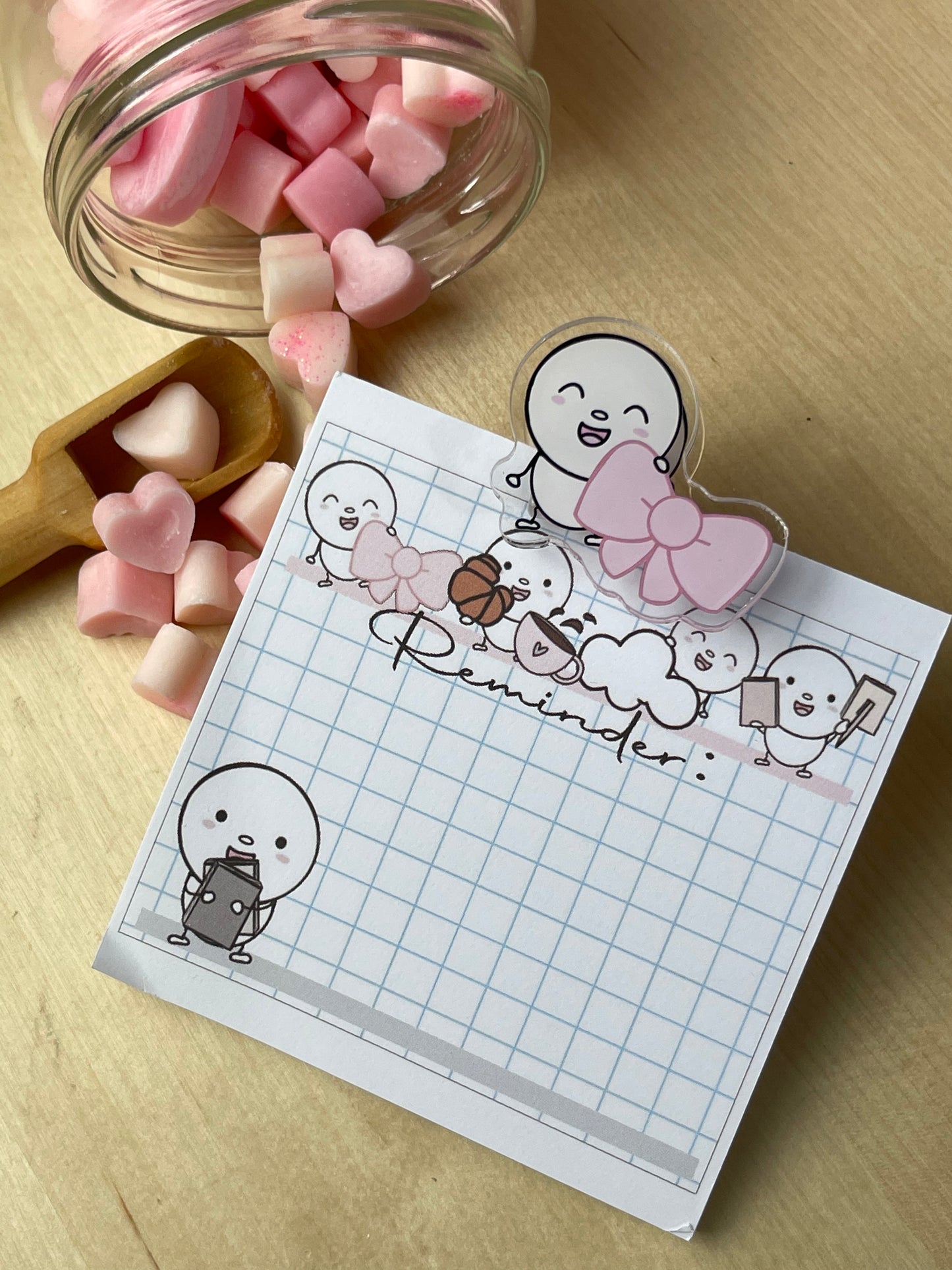 Note pad - Reminder with Niko