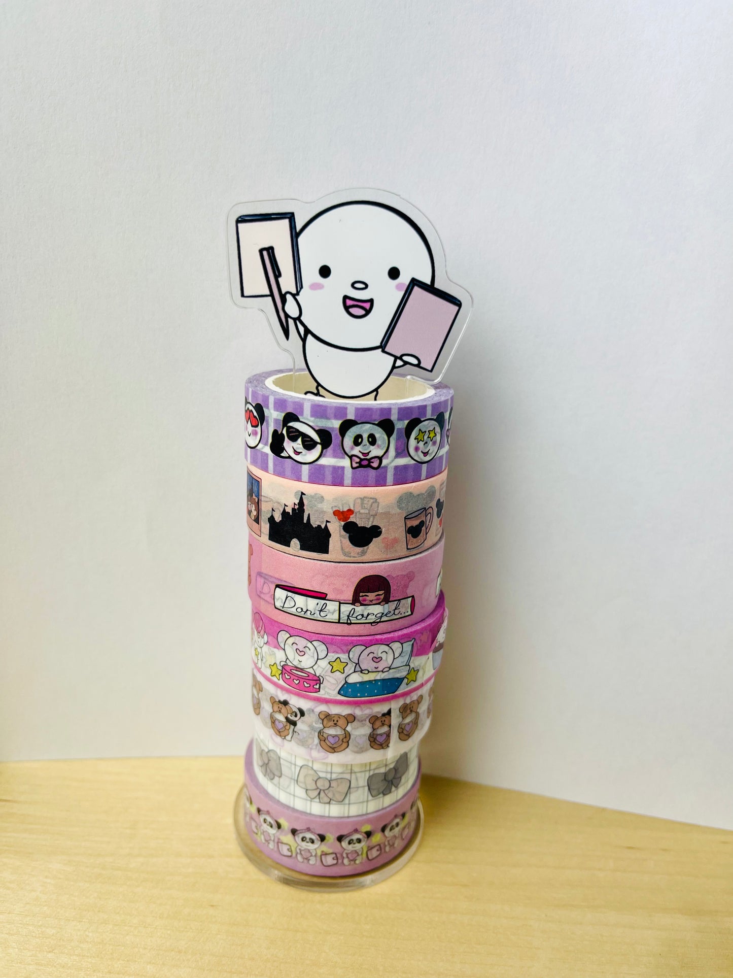 Washi tower - porta washi da tavolo con Niko