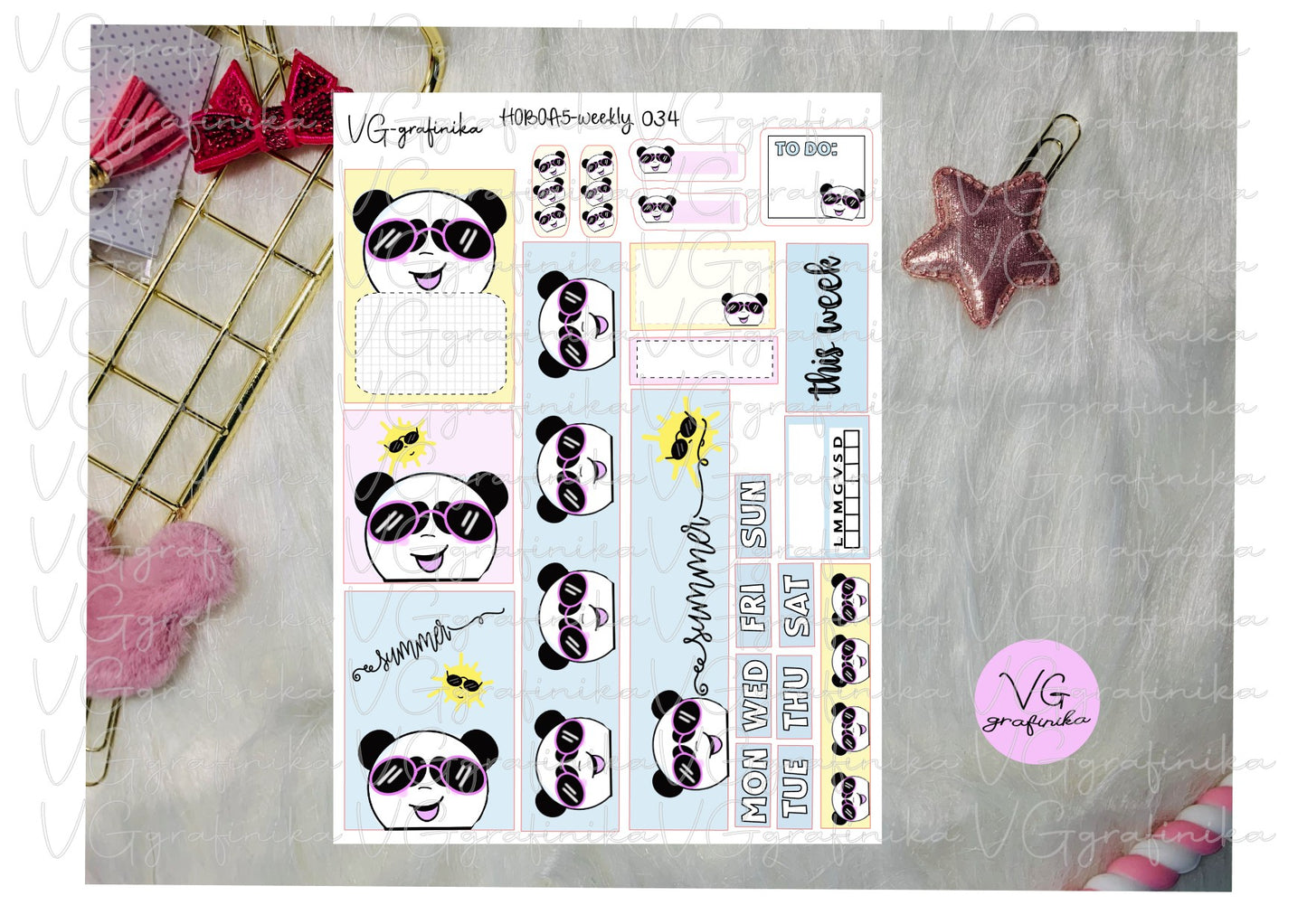 Hobonichi cousin 034 - Bamboo summer