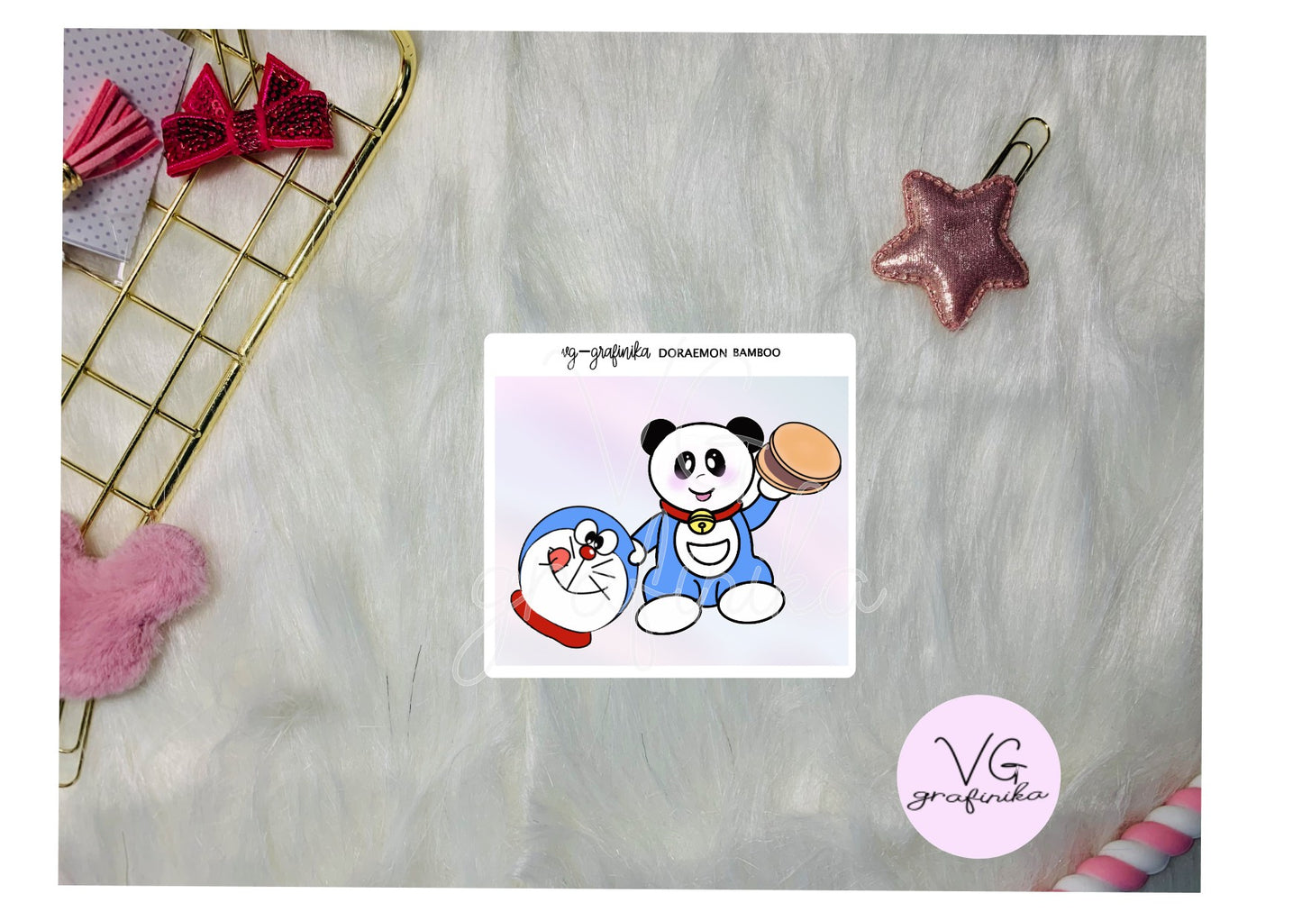 Doraemon Bamboo