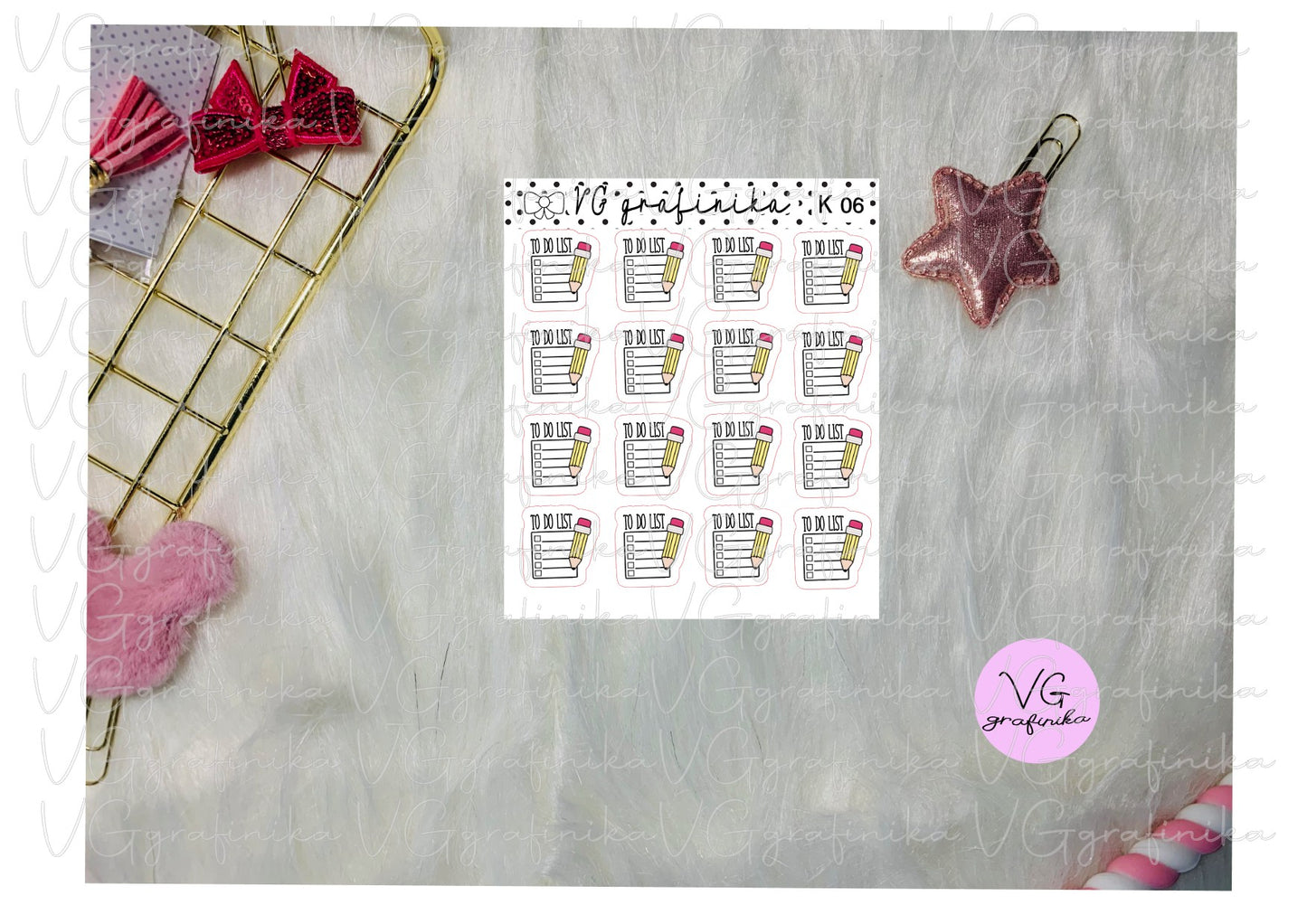 K 06 - to do list