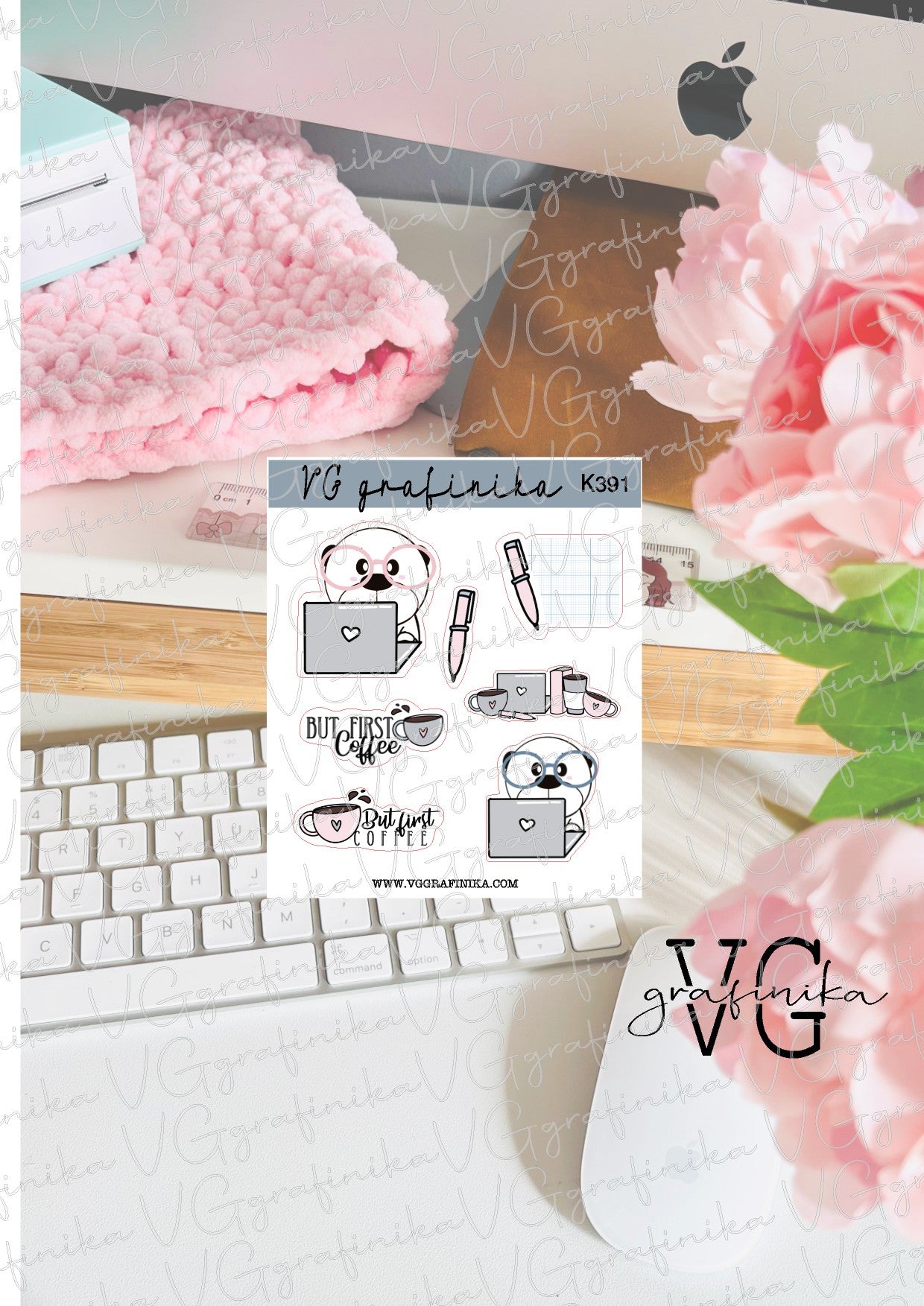 K393 - Tato work pc mix and coffee lover
