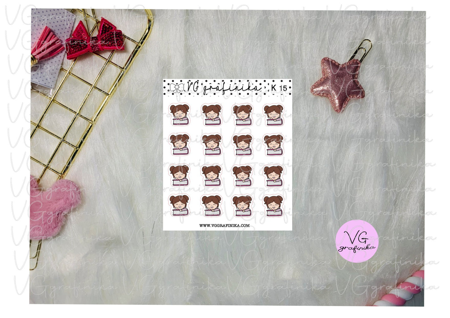 K 15 - Vicky - planner